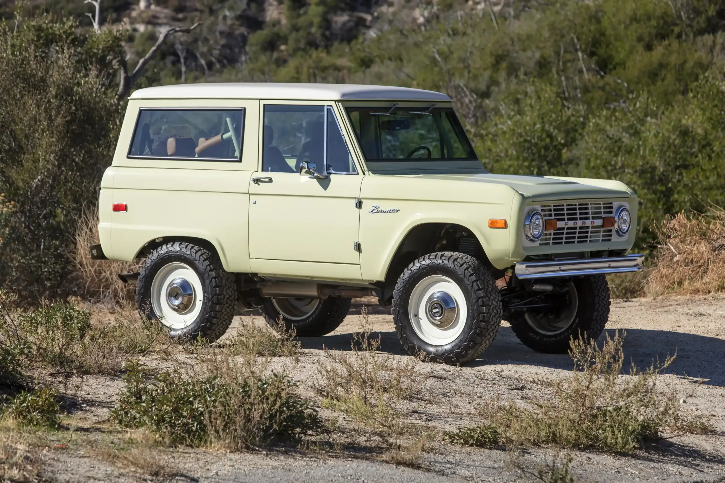 Coyote Powered 1972 Ford Bronco