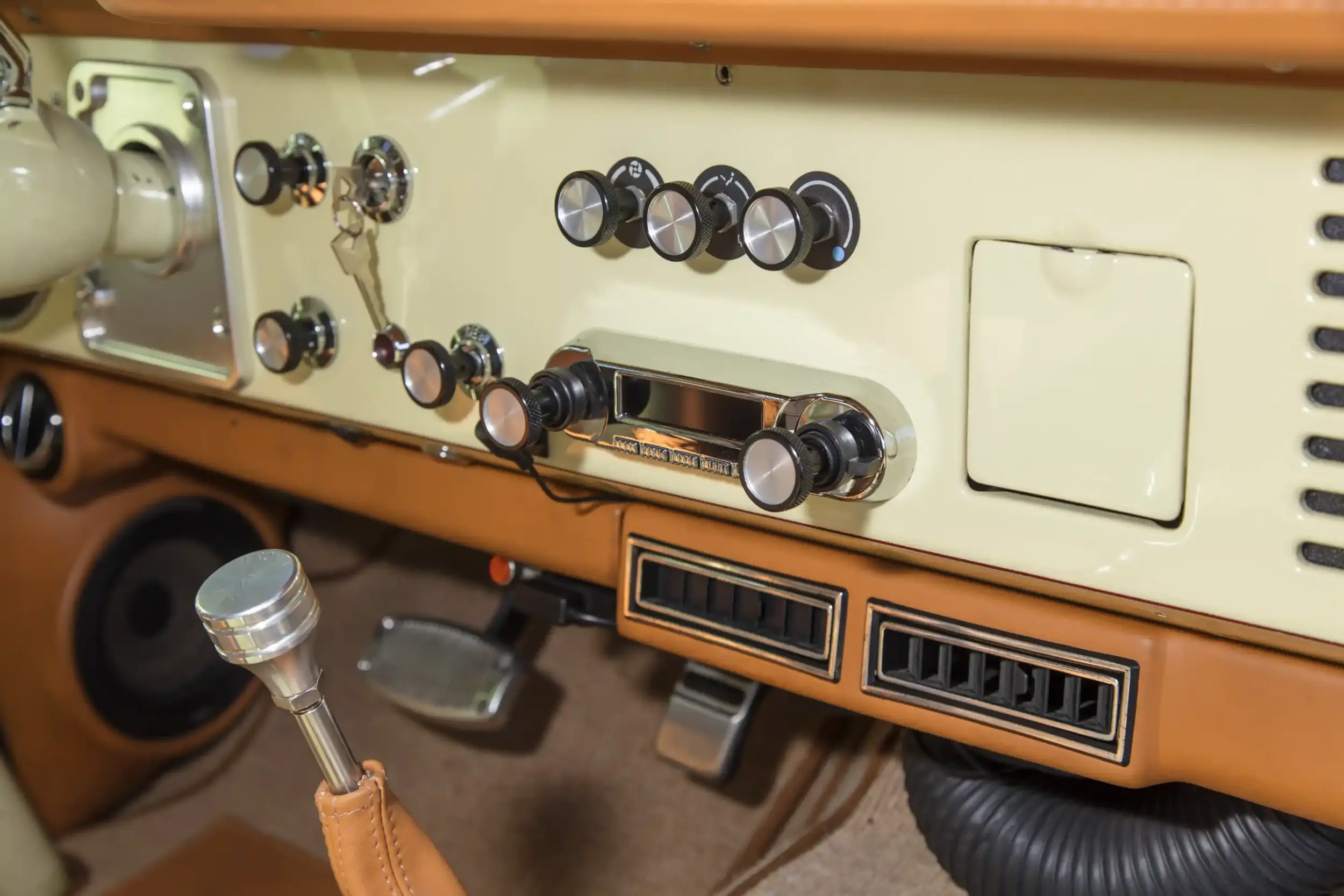 Coyote Powered 1972 Ford Bronco