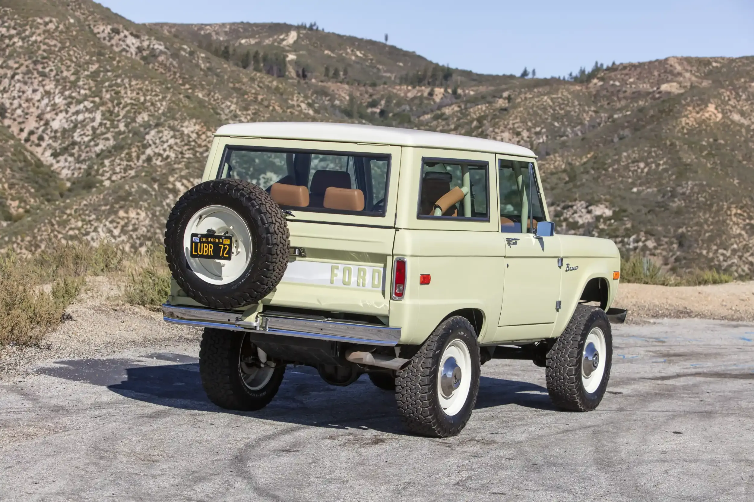 Coyote Powered 1972 Ford Bronco