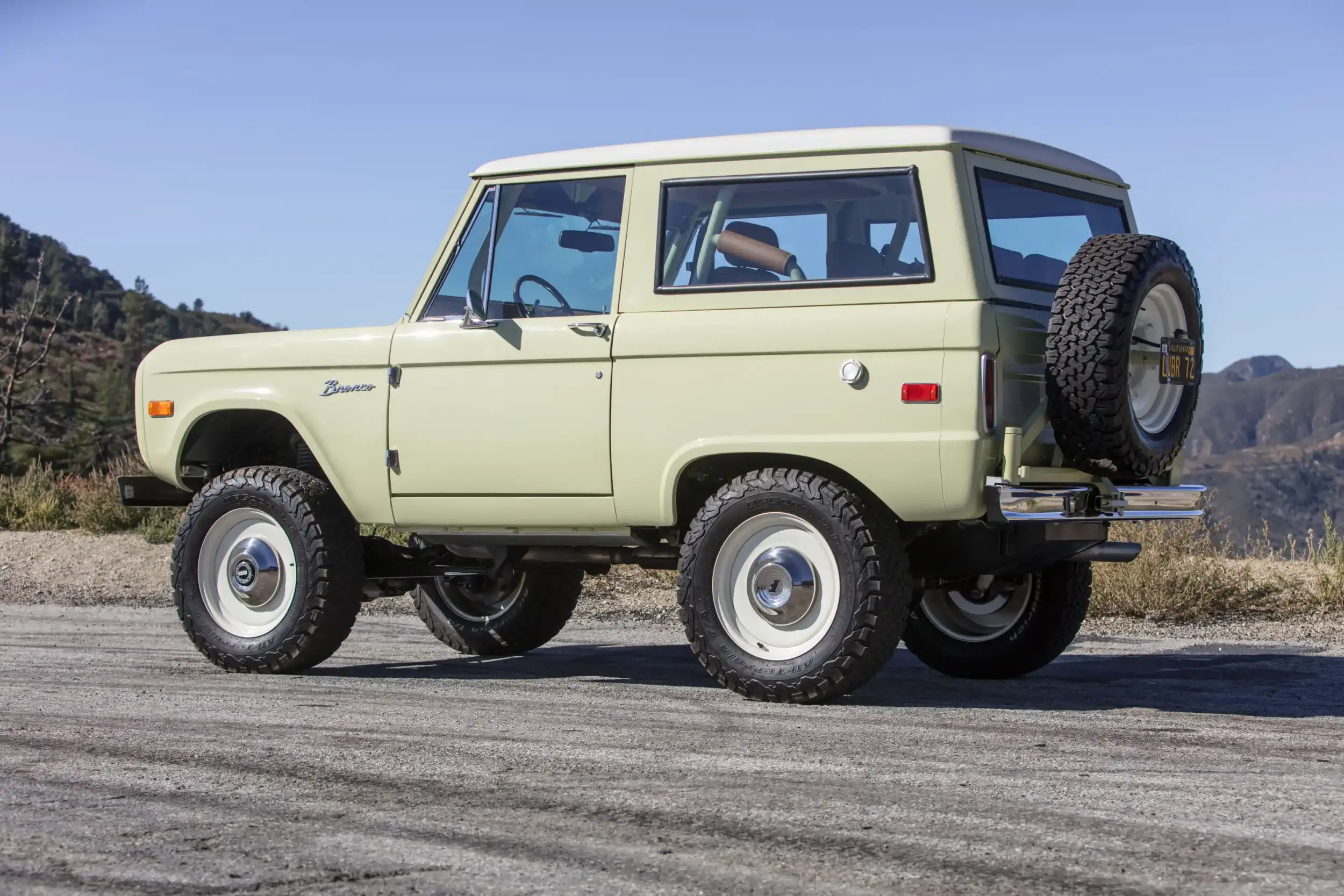 Coyote Powered 1972 Ford Bronco