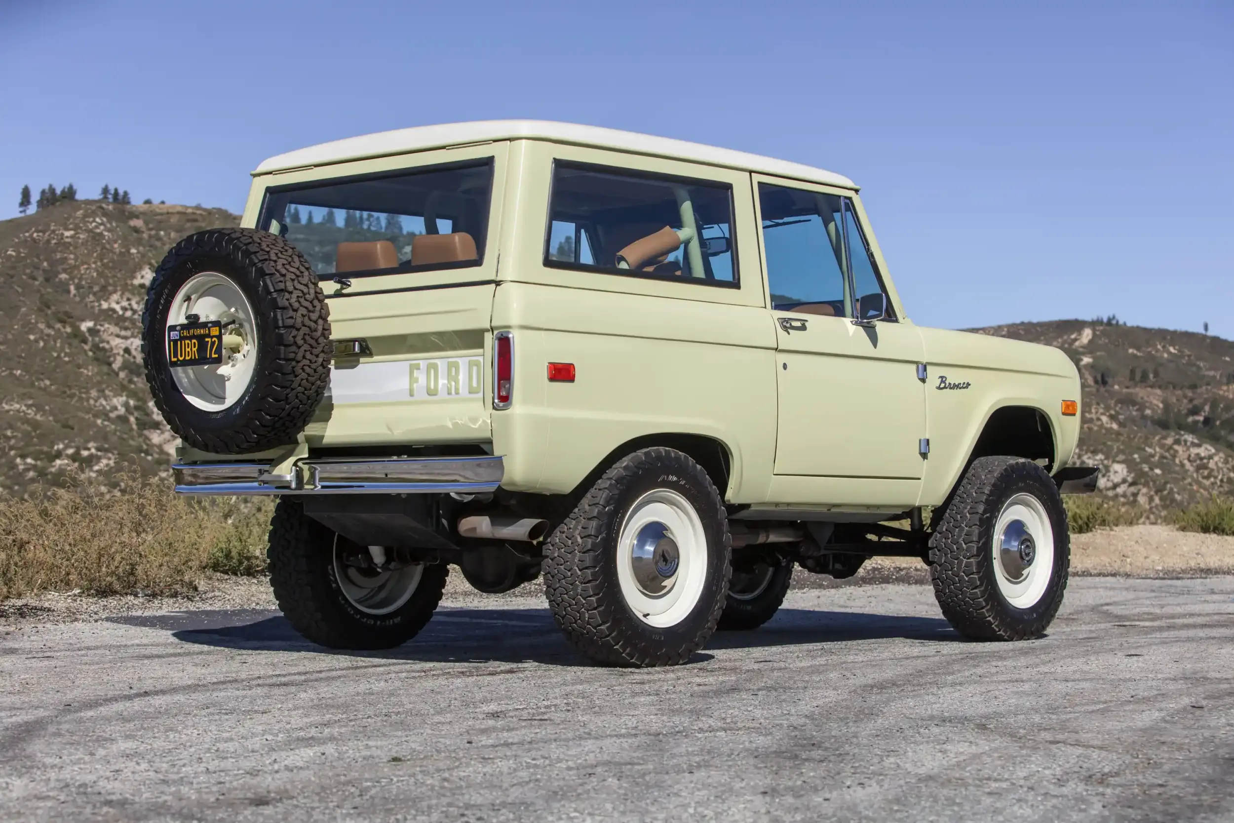 Coyote Powered 1972 Ford Bronco