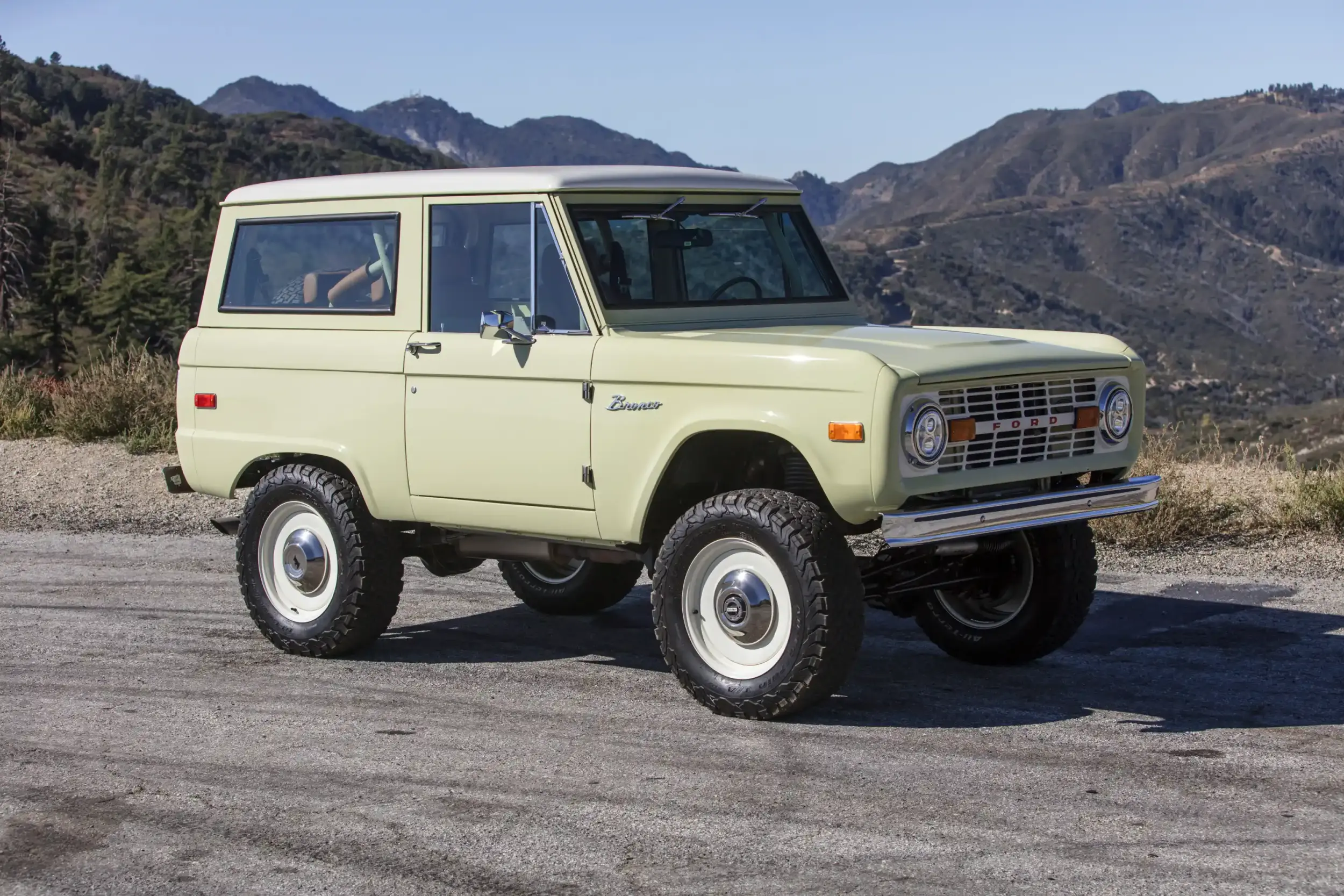 Coyote Powered 1972 Ford Bronco