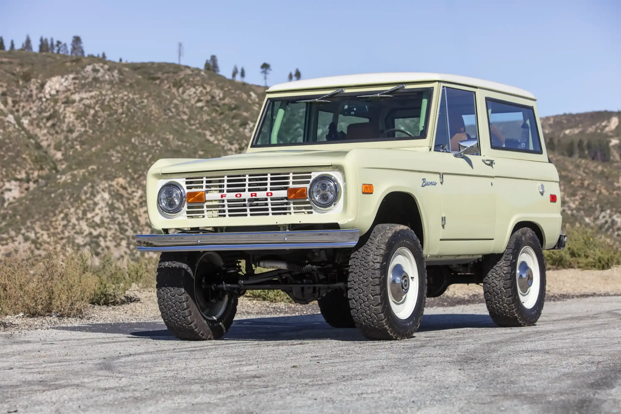 Coyote Powered 1972 Ford Bronco