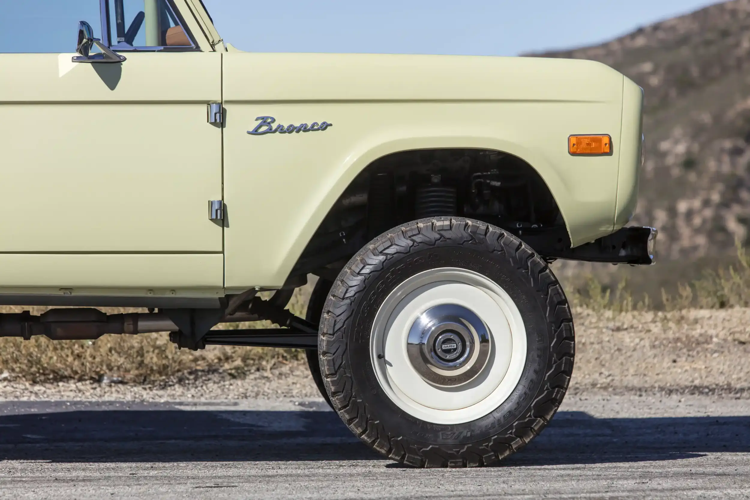 Coyote Powered 1972 Ford Bronco