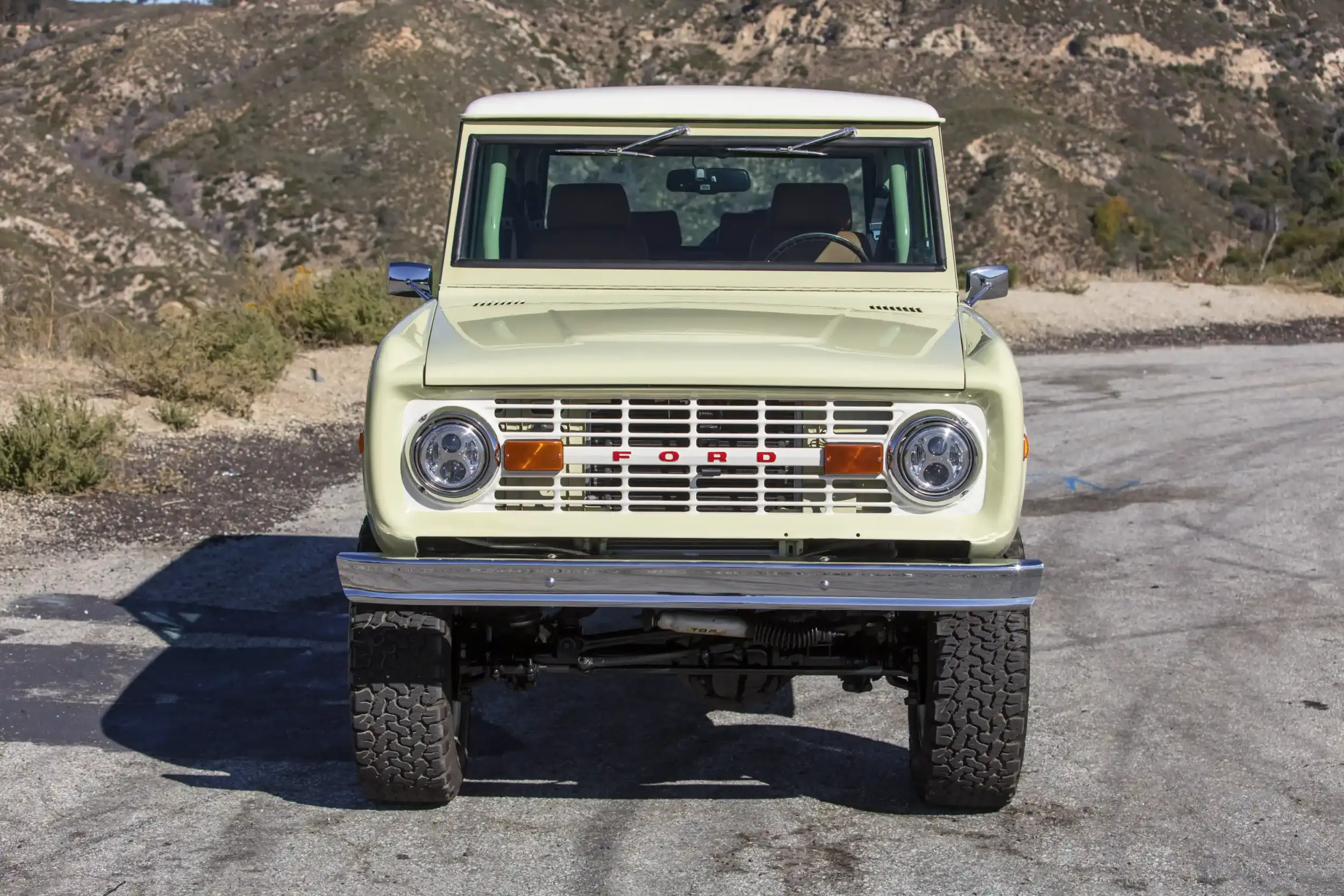 Coyote Powered 1972 Ford Bronco