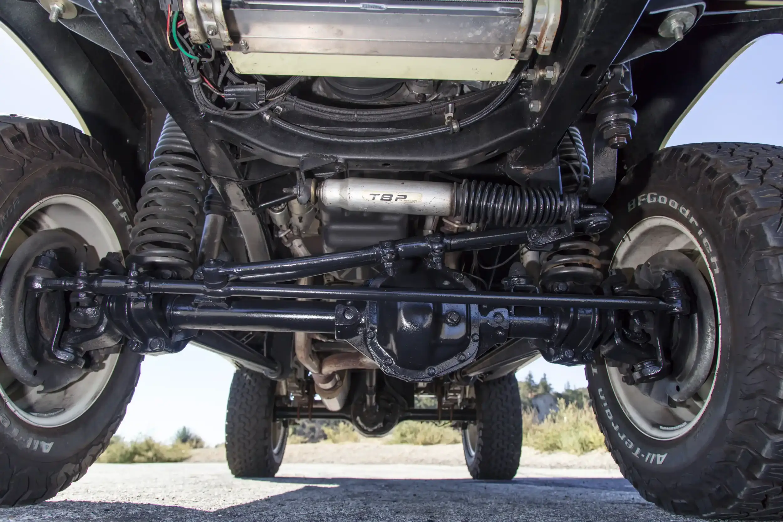 Coyote Powered 1972 Ford Bronco