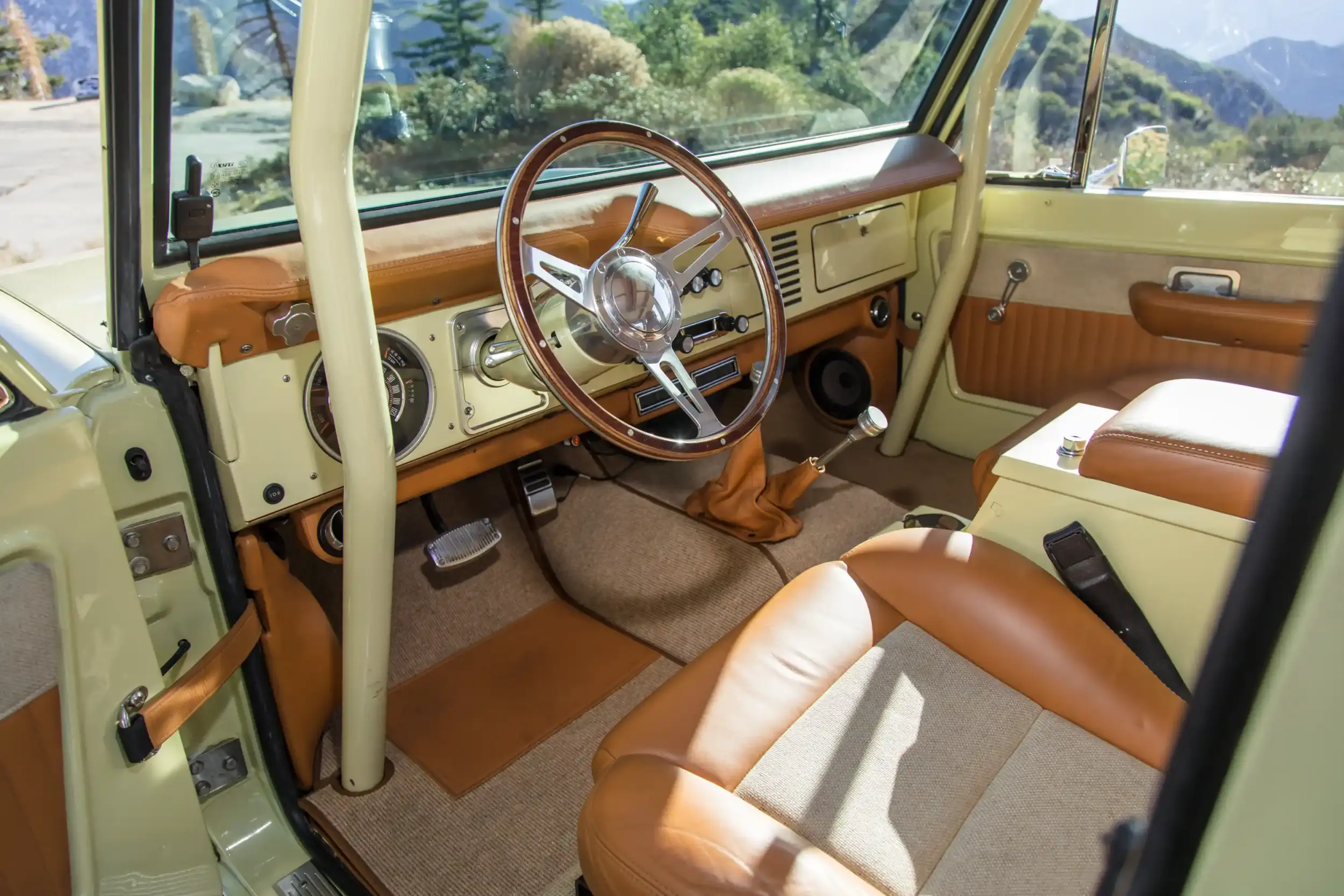Coyote Powered 1972 Ford Bronco