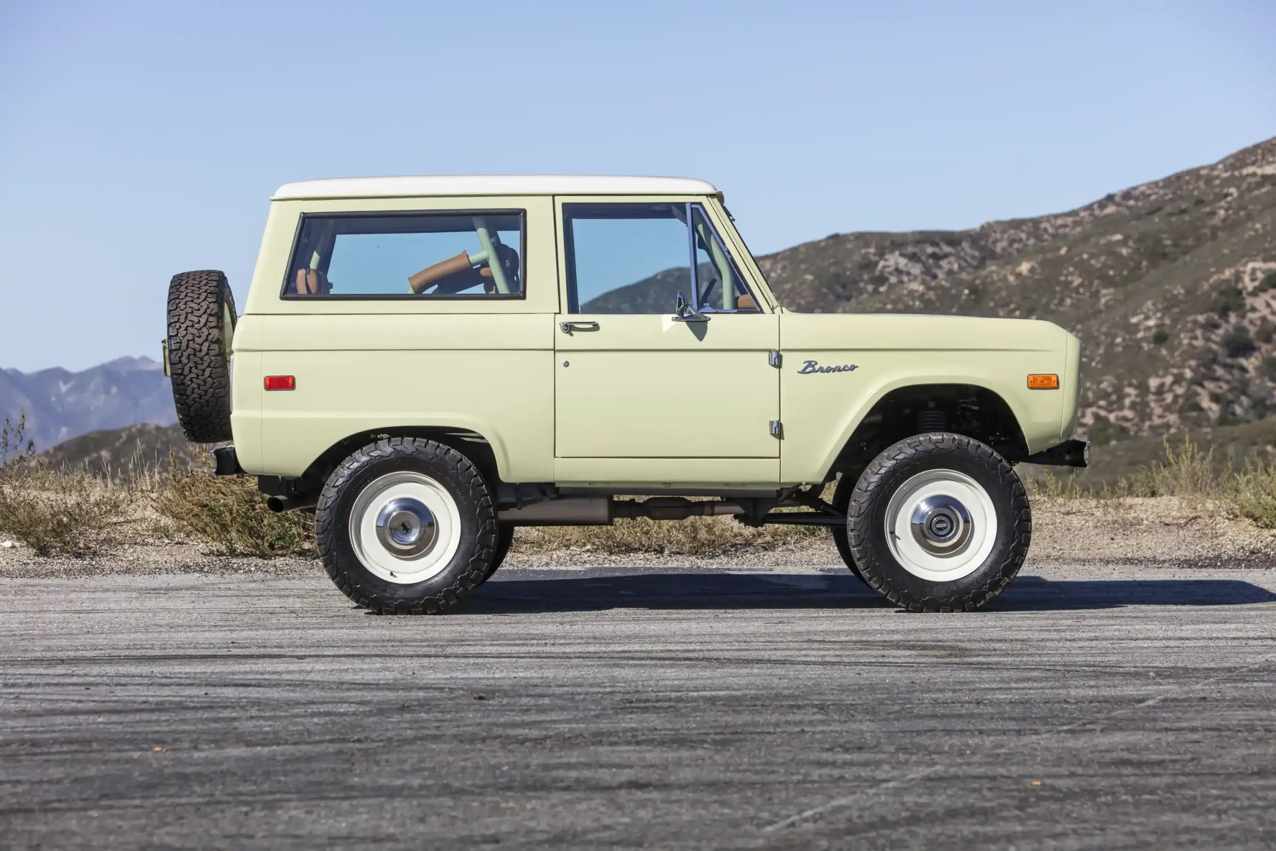 Coyote Powered 1972 Ford Bronco