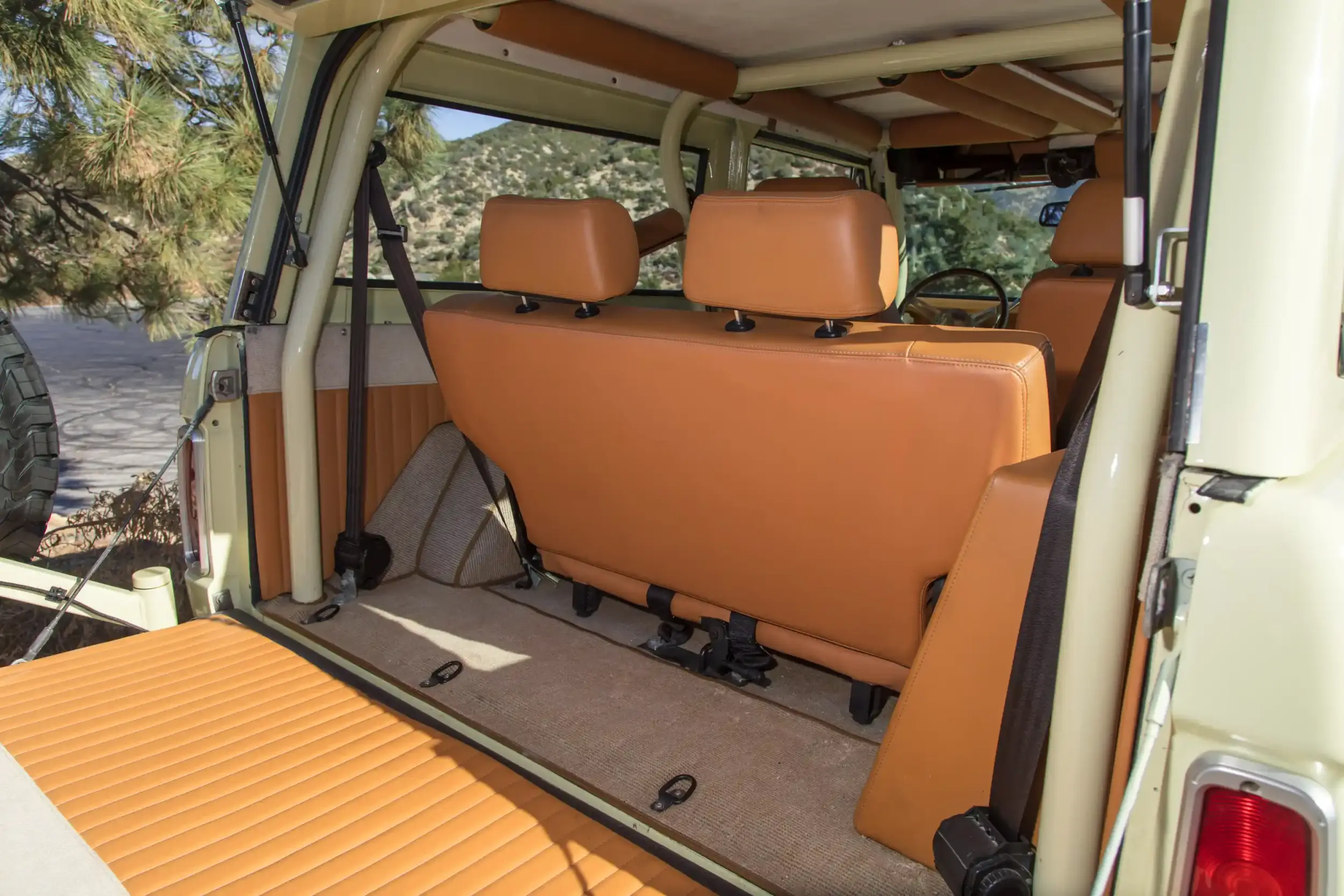 Coyote Powered 1972 Ford Bronco