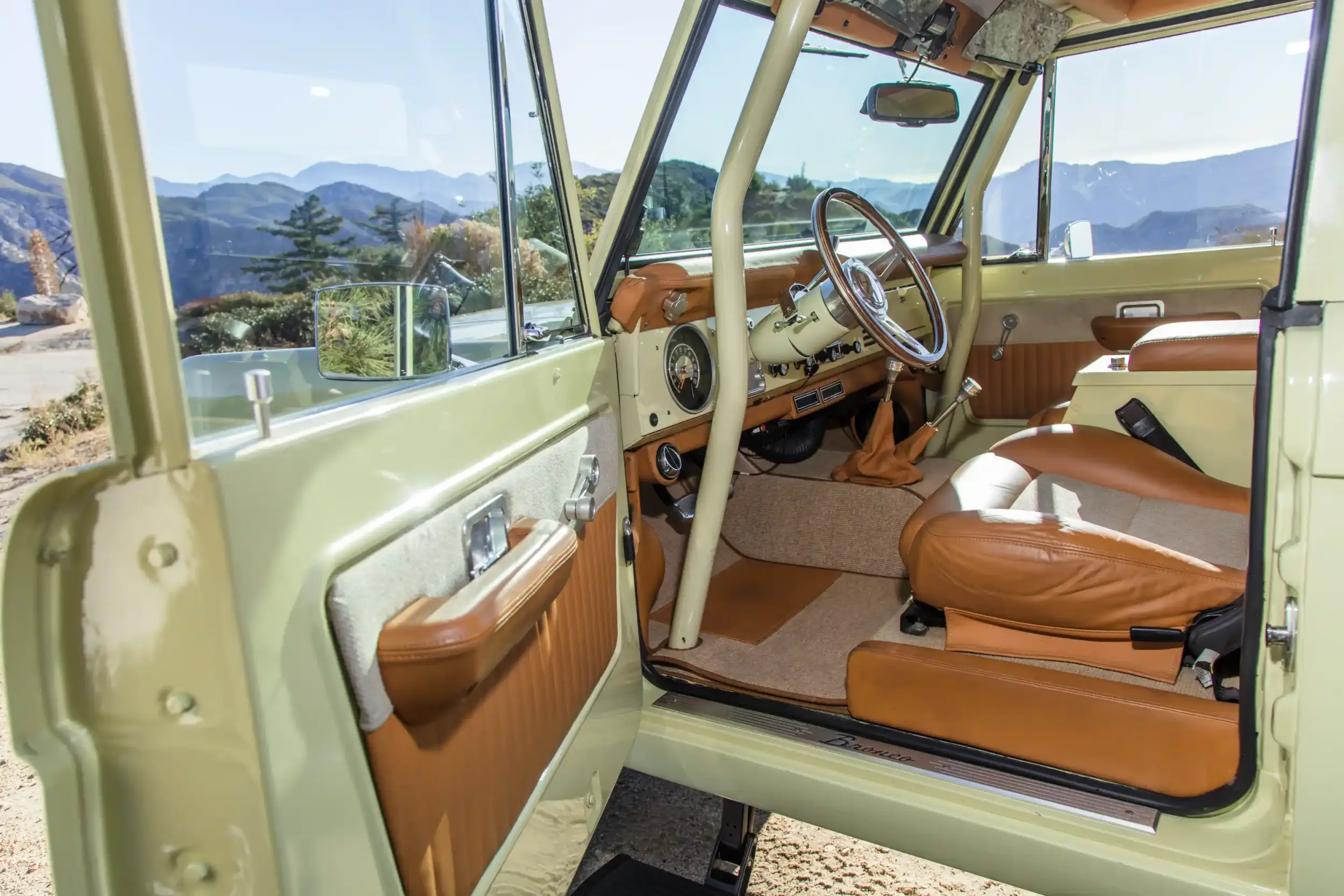 Coyote Powered 1972 Ford Bronco