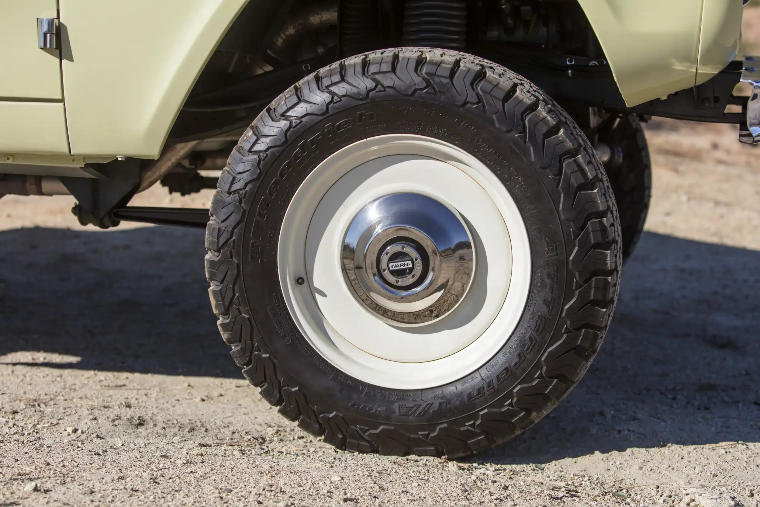 Coyote Powered 1972 Ford Bronco