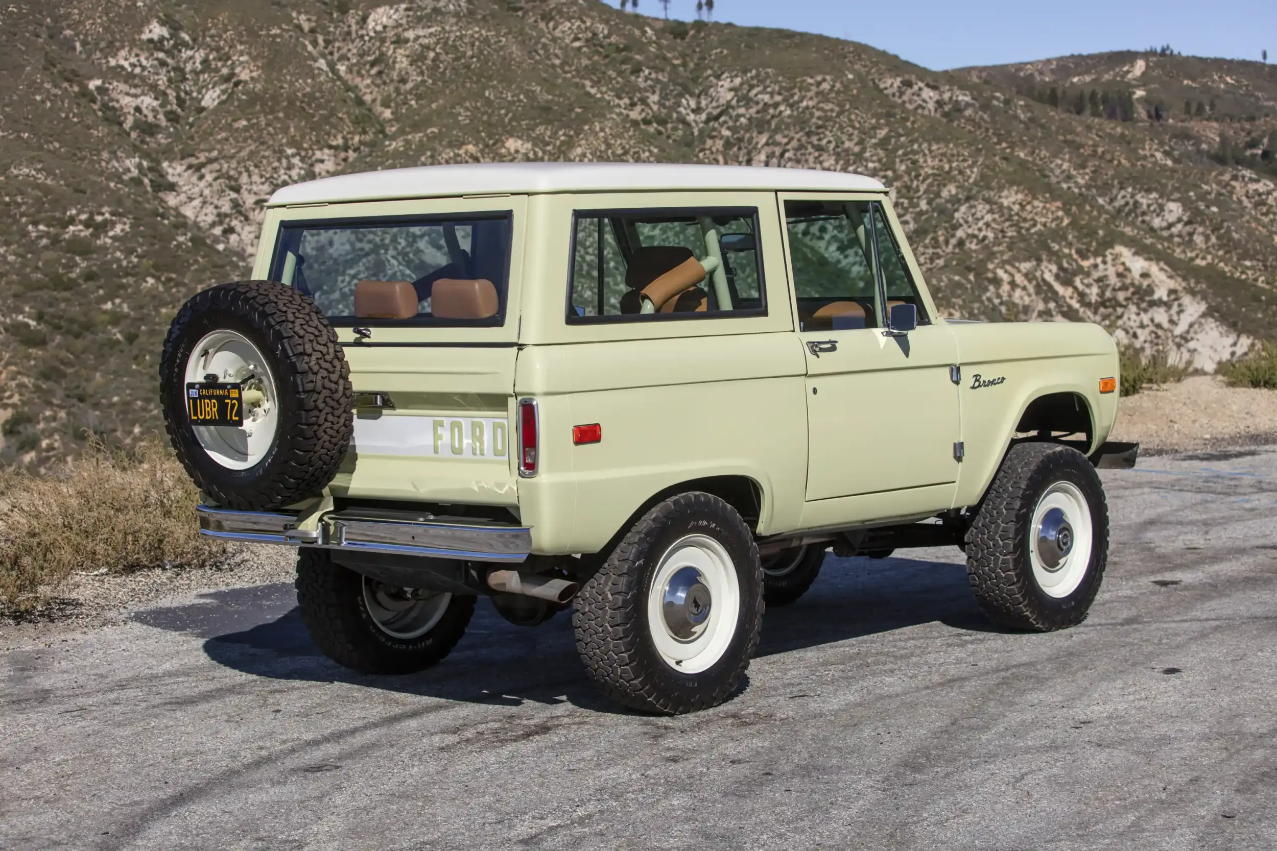 Coyote Powered 1972 Ford Bronco