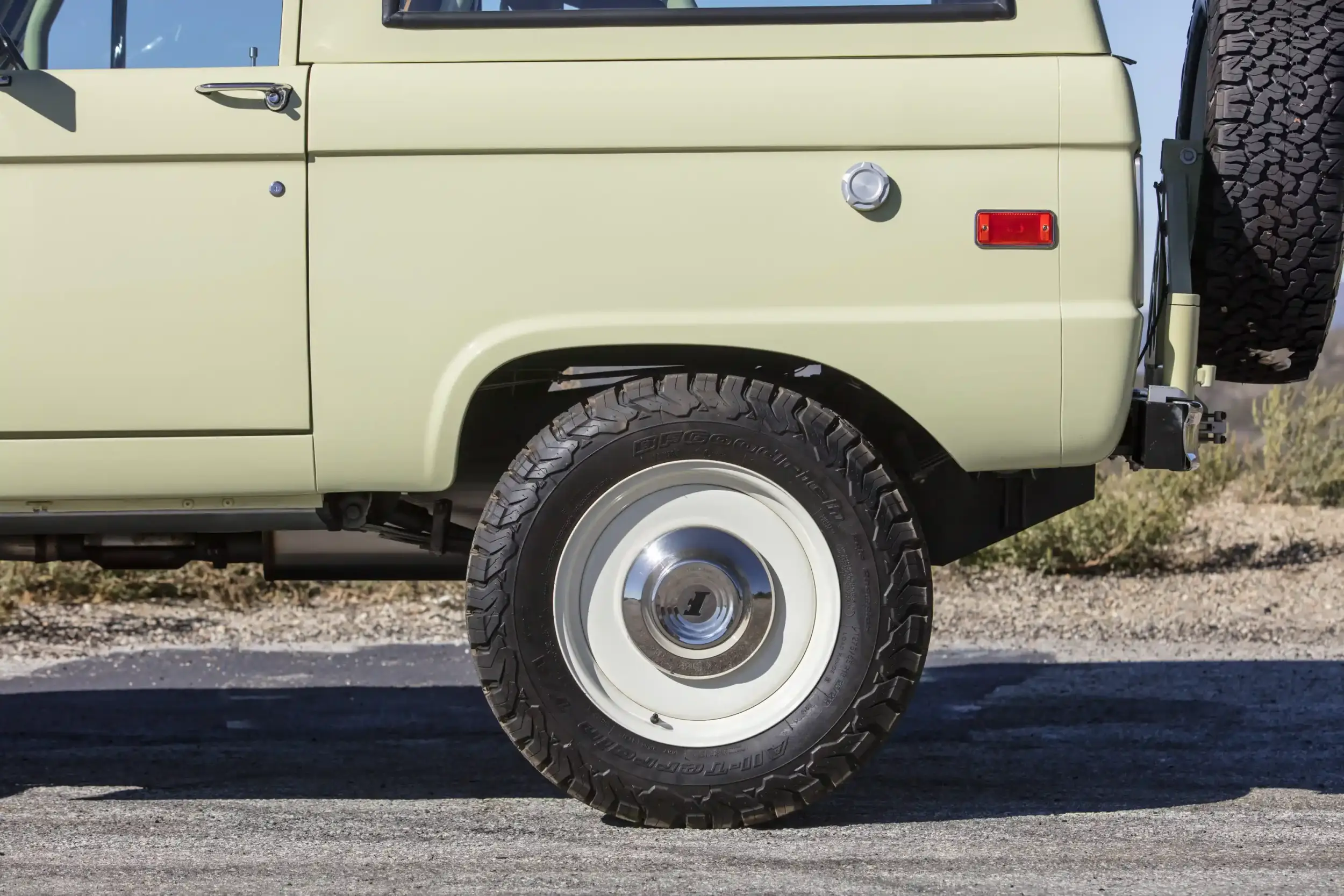 Coyote Powered 1972 Ford Bronco