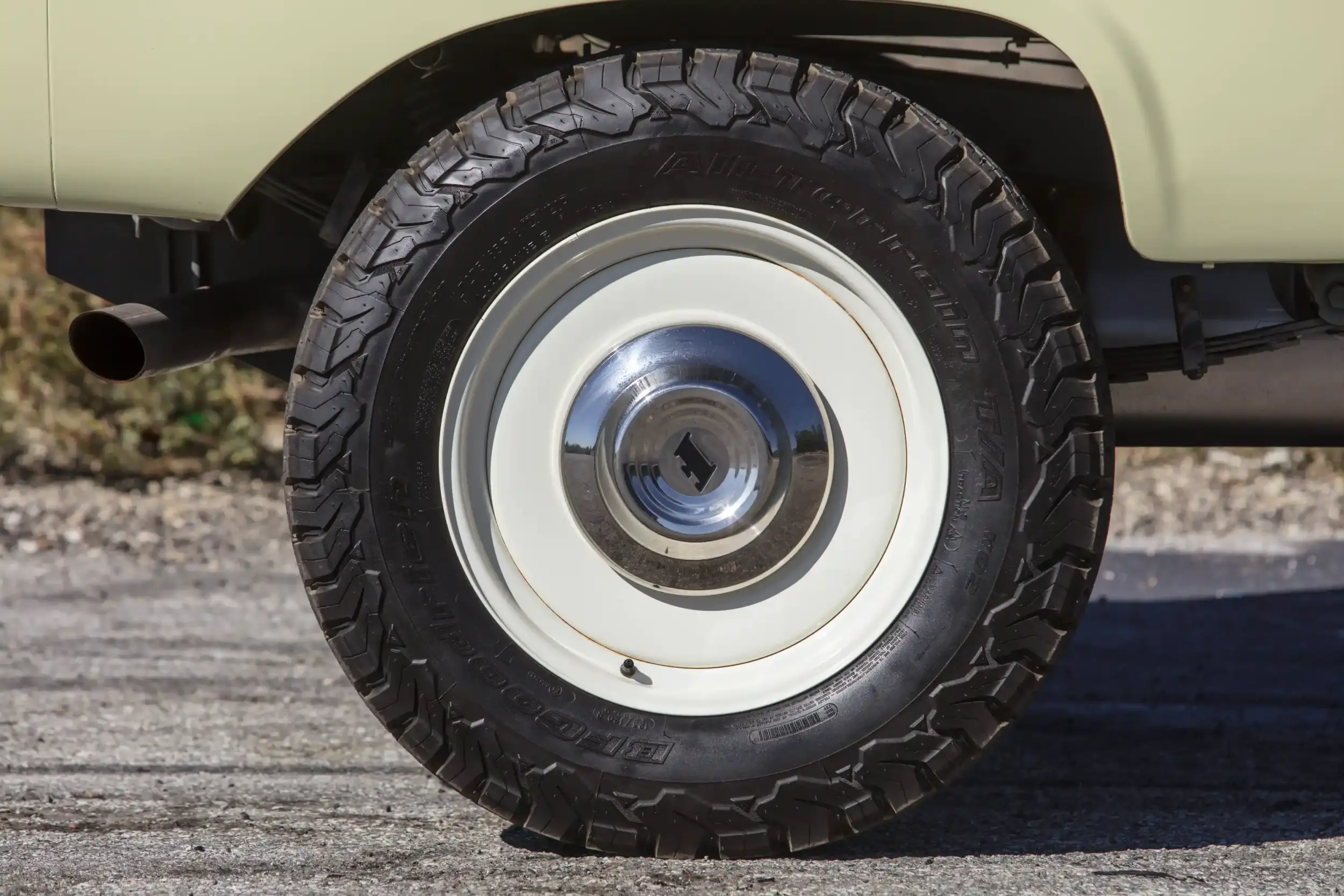 Coyote Powered 1972 Ford Bronco
