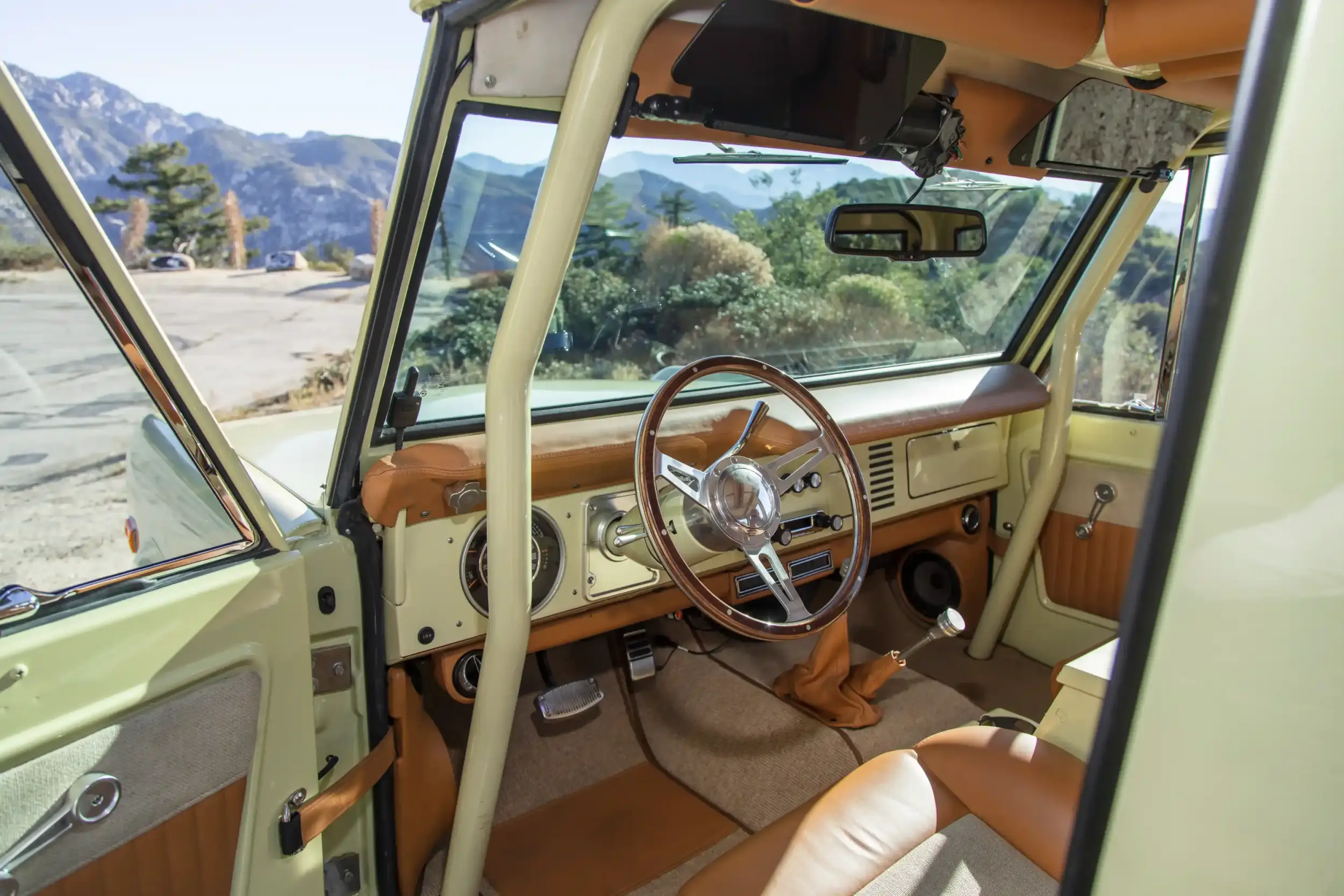 Coyote Powered 1972 Ford Bronco