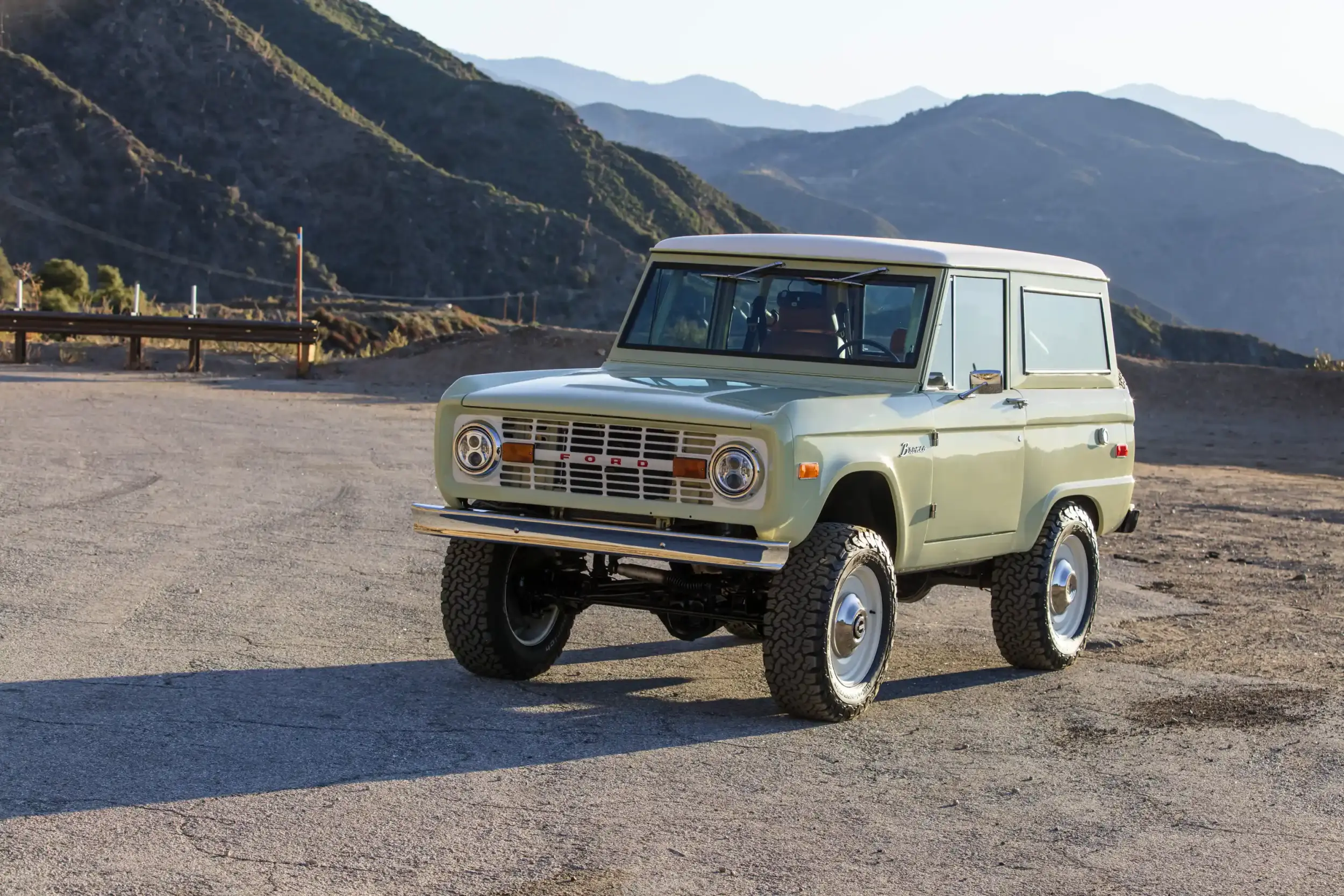 Coyote Powered 1972 Ford Bronco