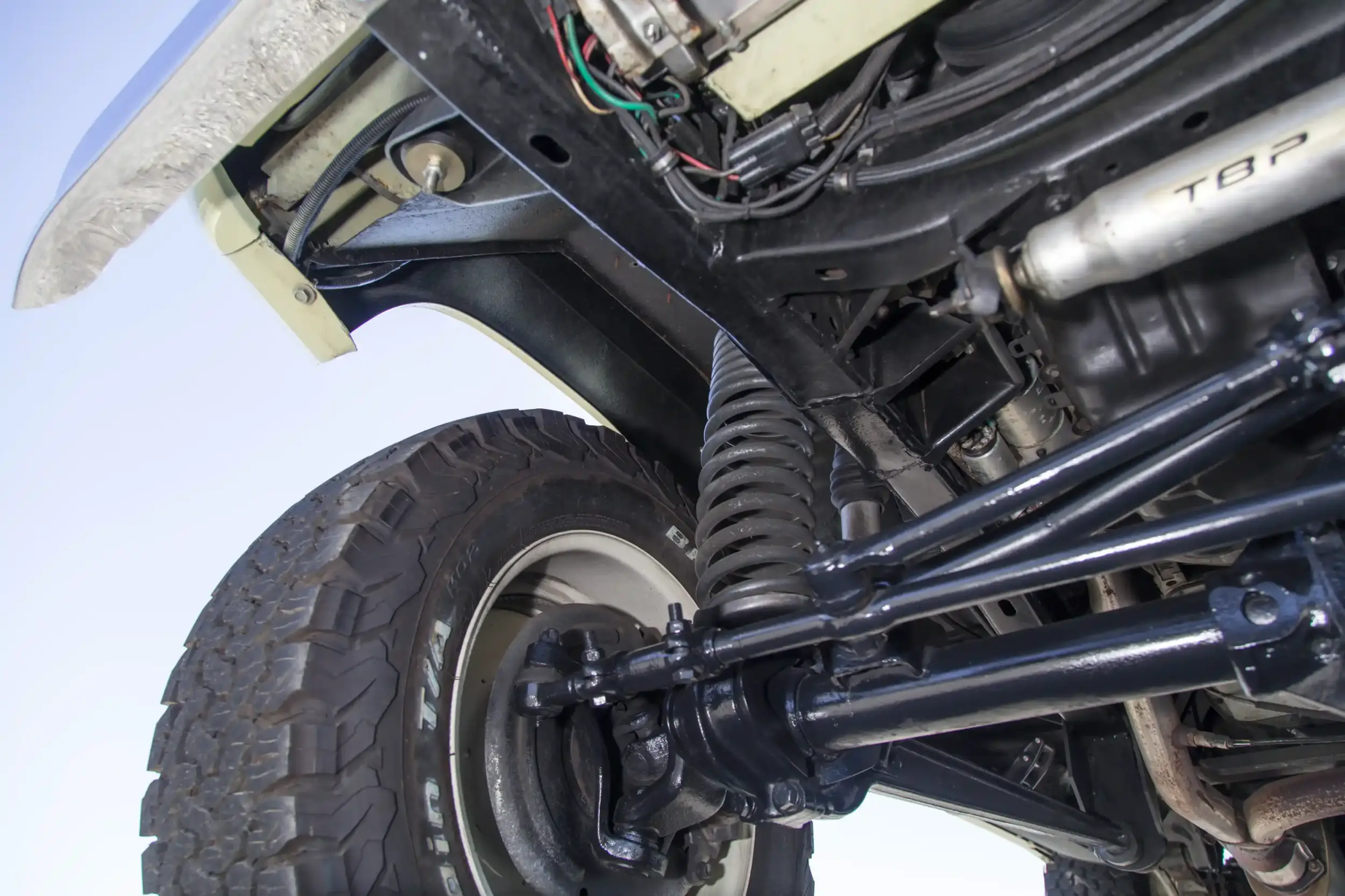 Coyote Powered 1972 Ford Bronco