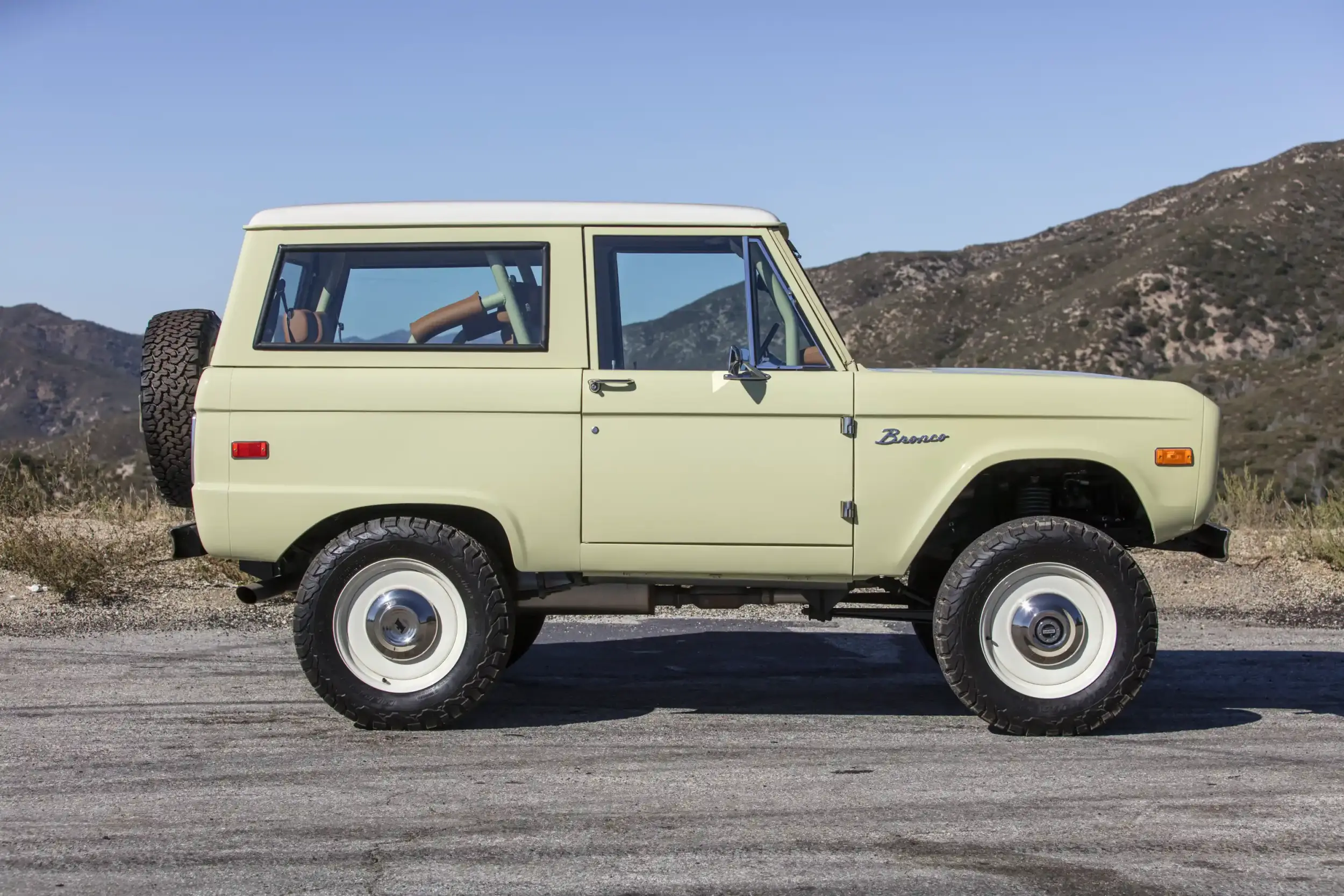 Coyote Powered 1972 Ford Bronco