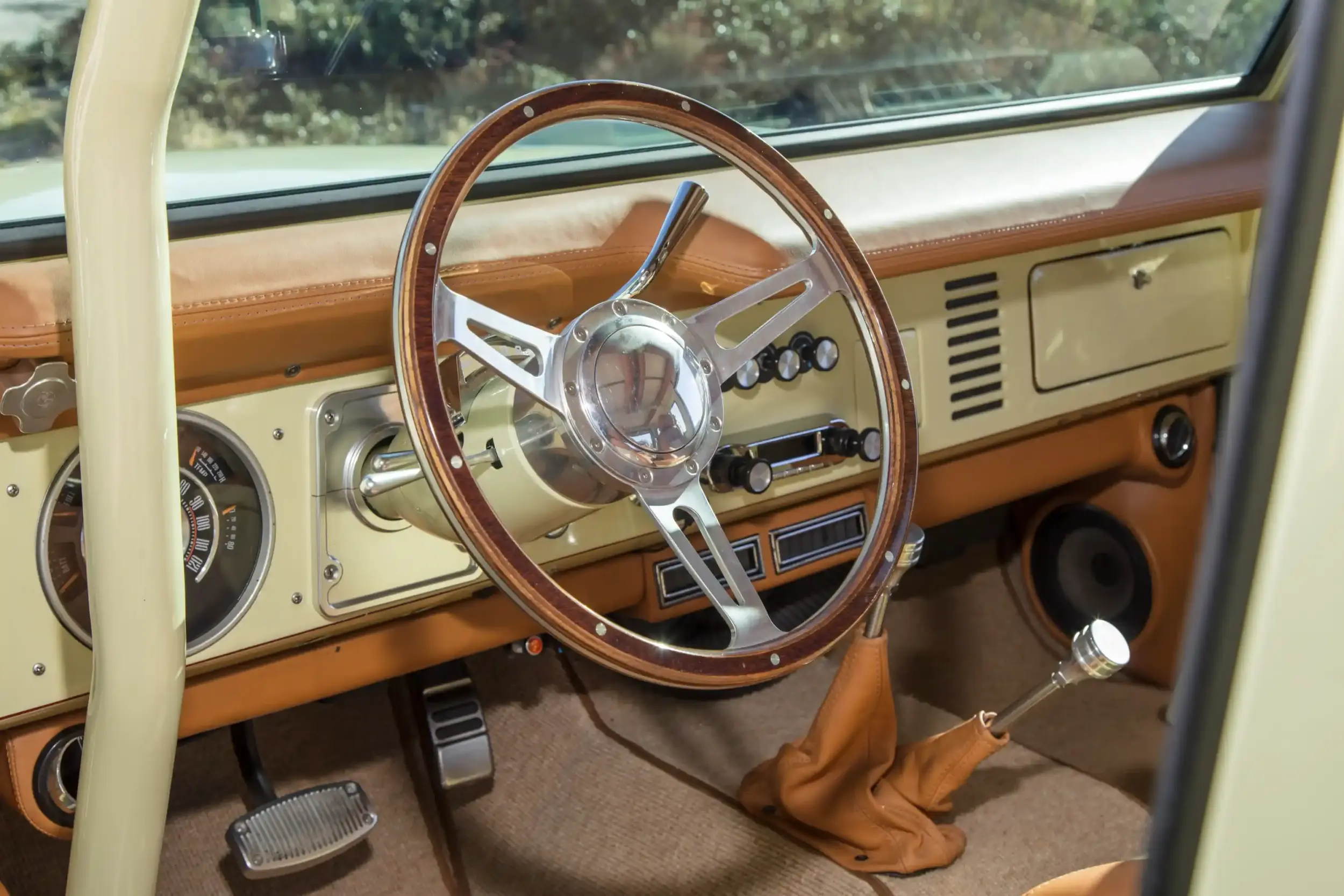 Coyote Powered 1972 Ford Bronco