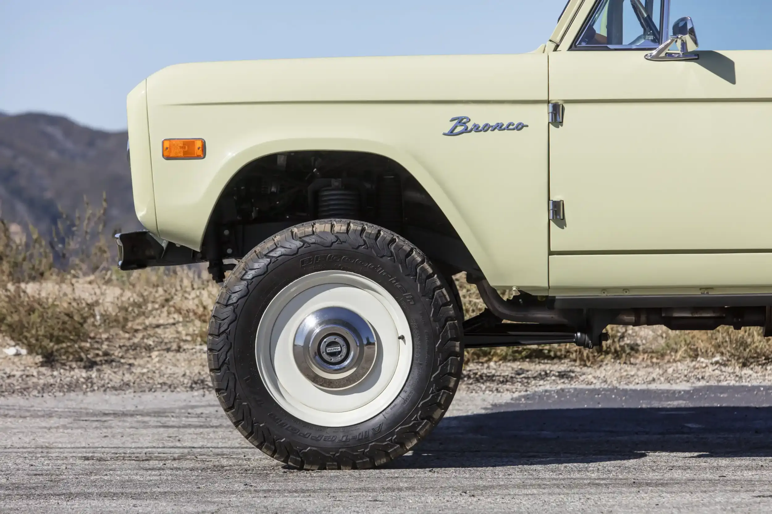 Coyote Powered 1972 Ford Bronco