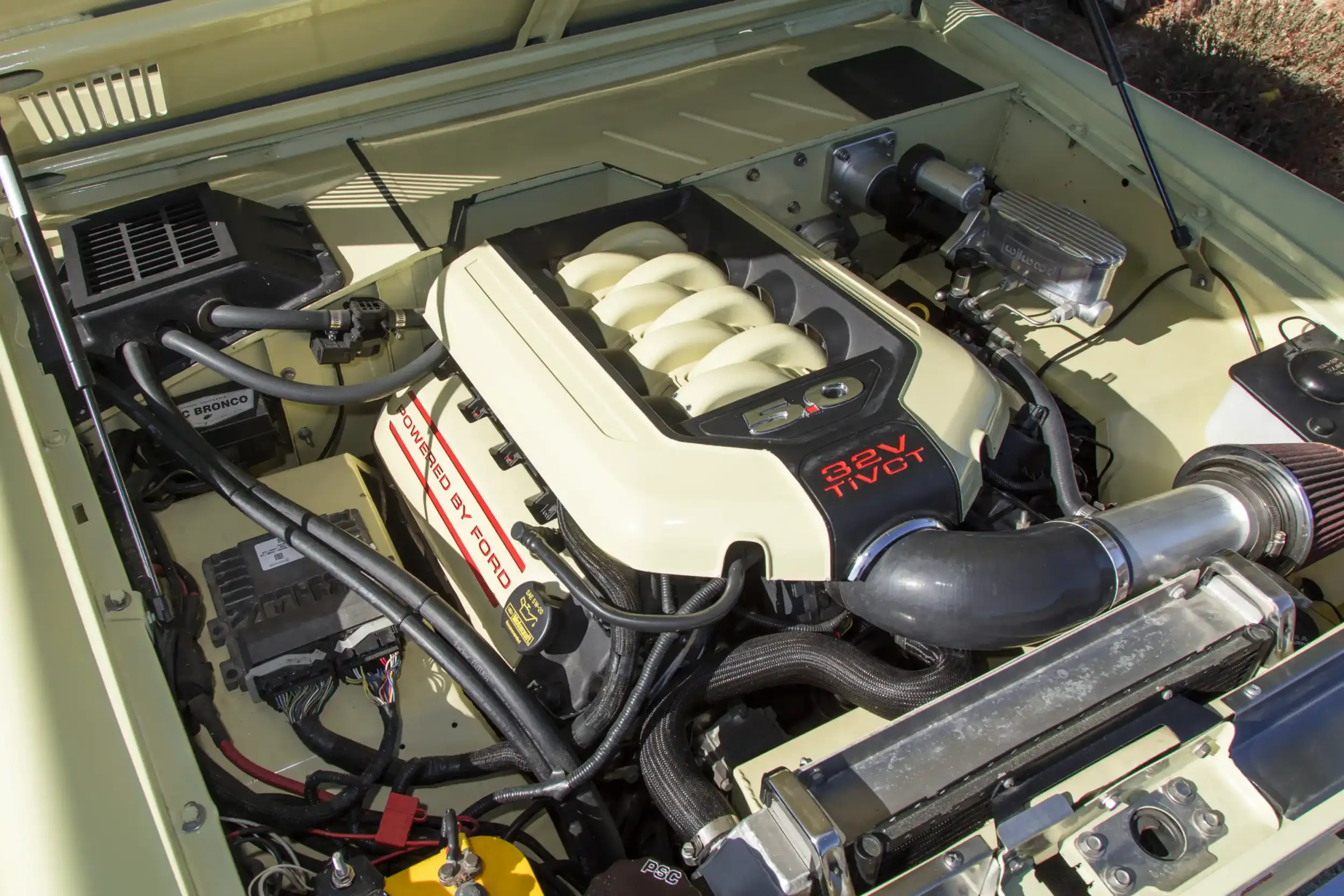 Coyote Powered 1972 Ford Bronco