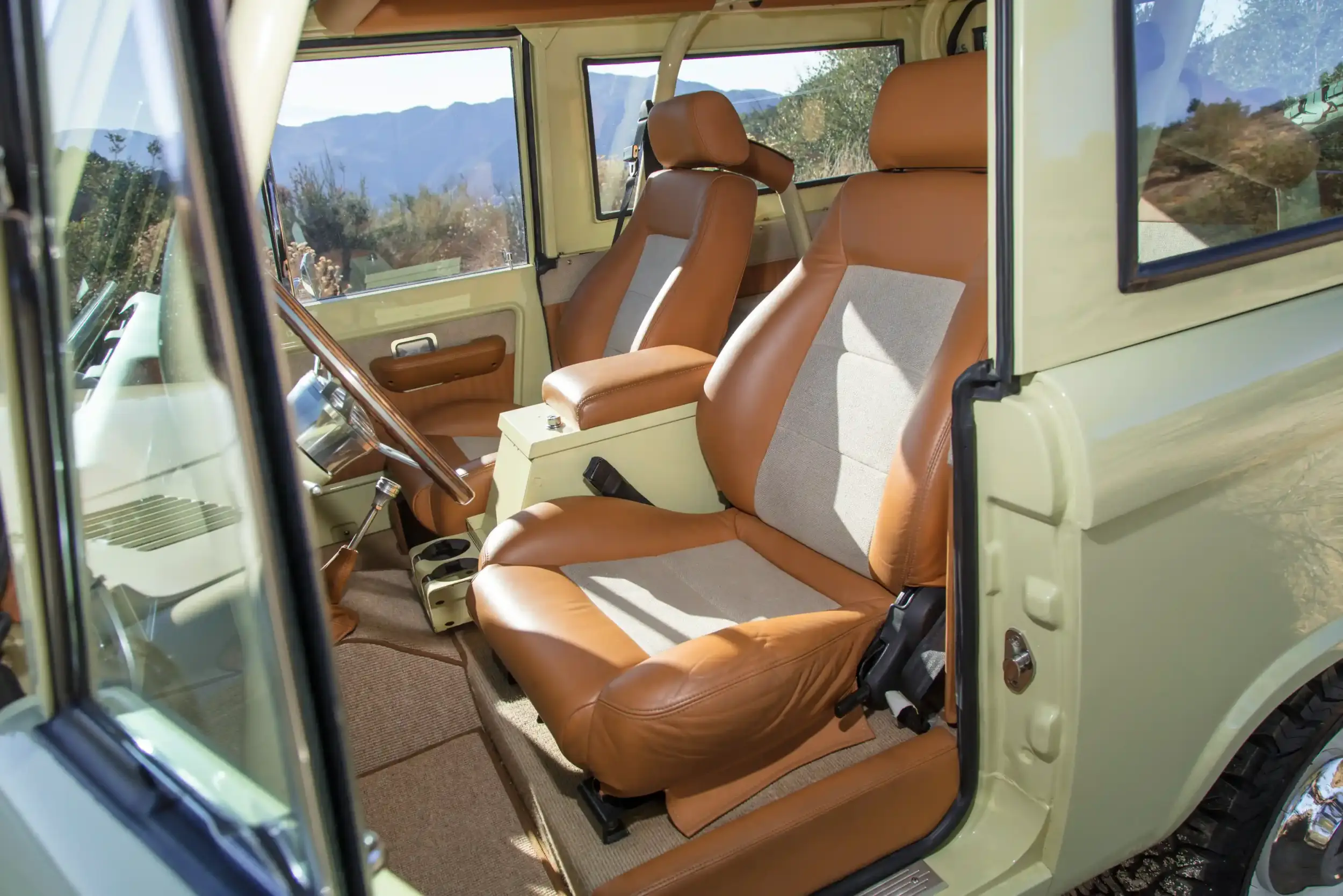 Coyote Powered 1972 Ford Bronco