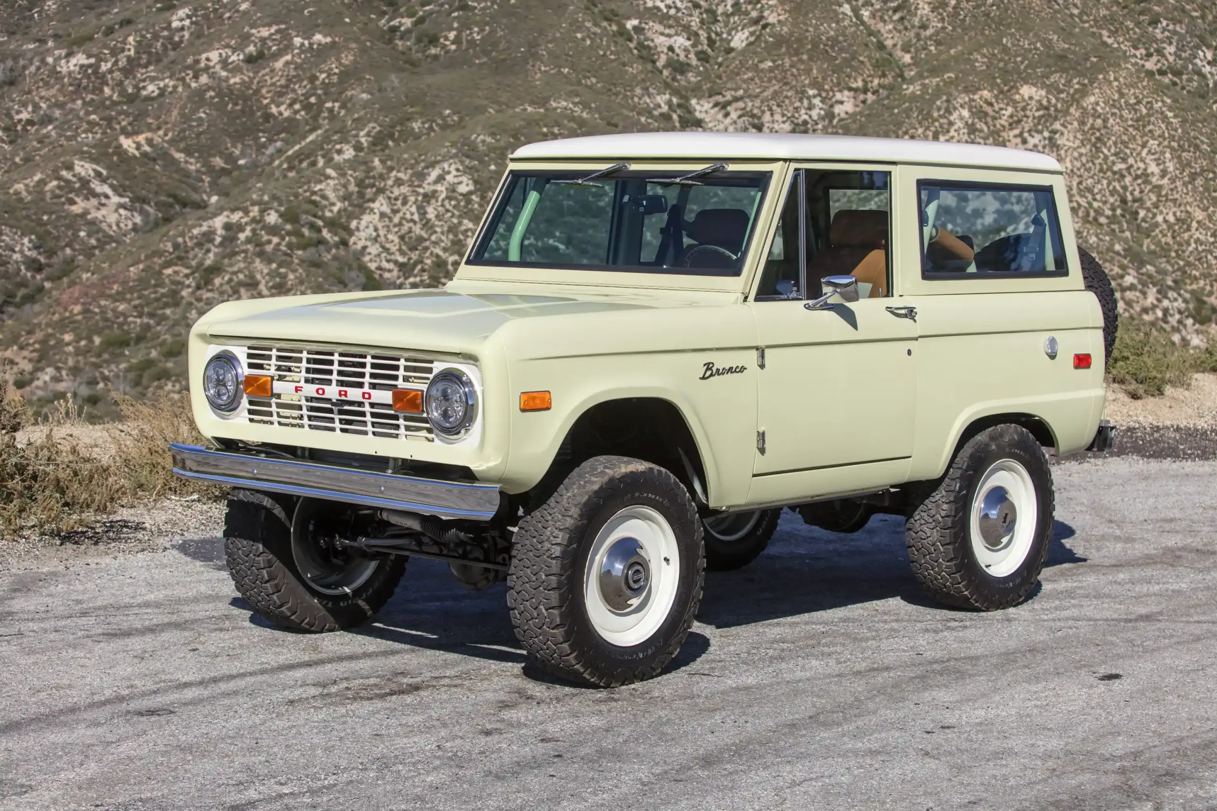 Coyote Powered 1972 Ford Bronco
