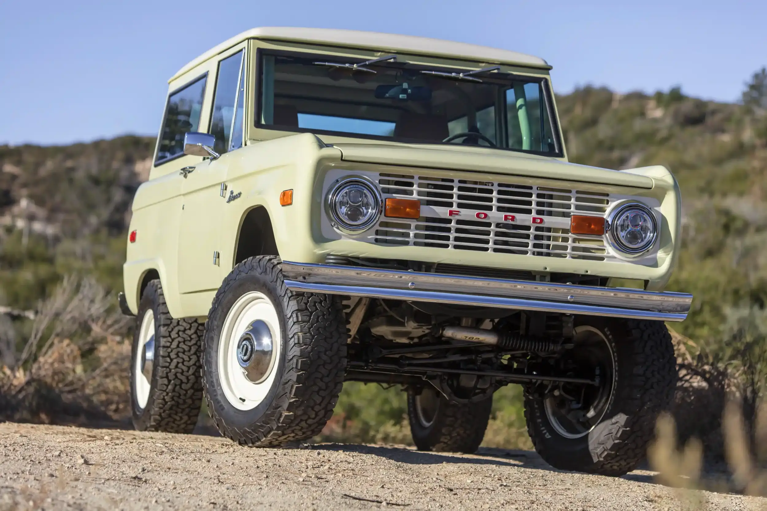 Coyote Powered 1972 Ford Bronco
