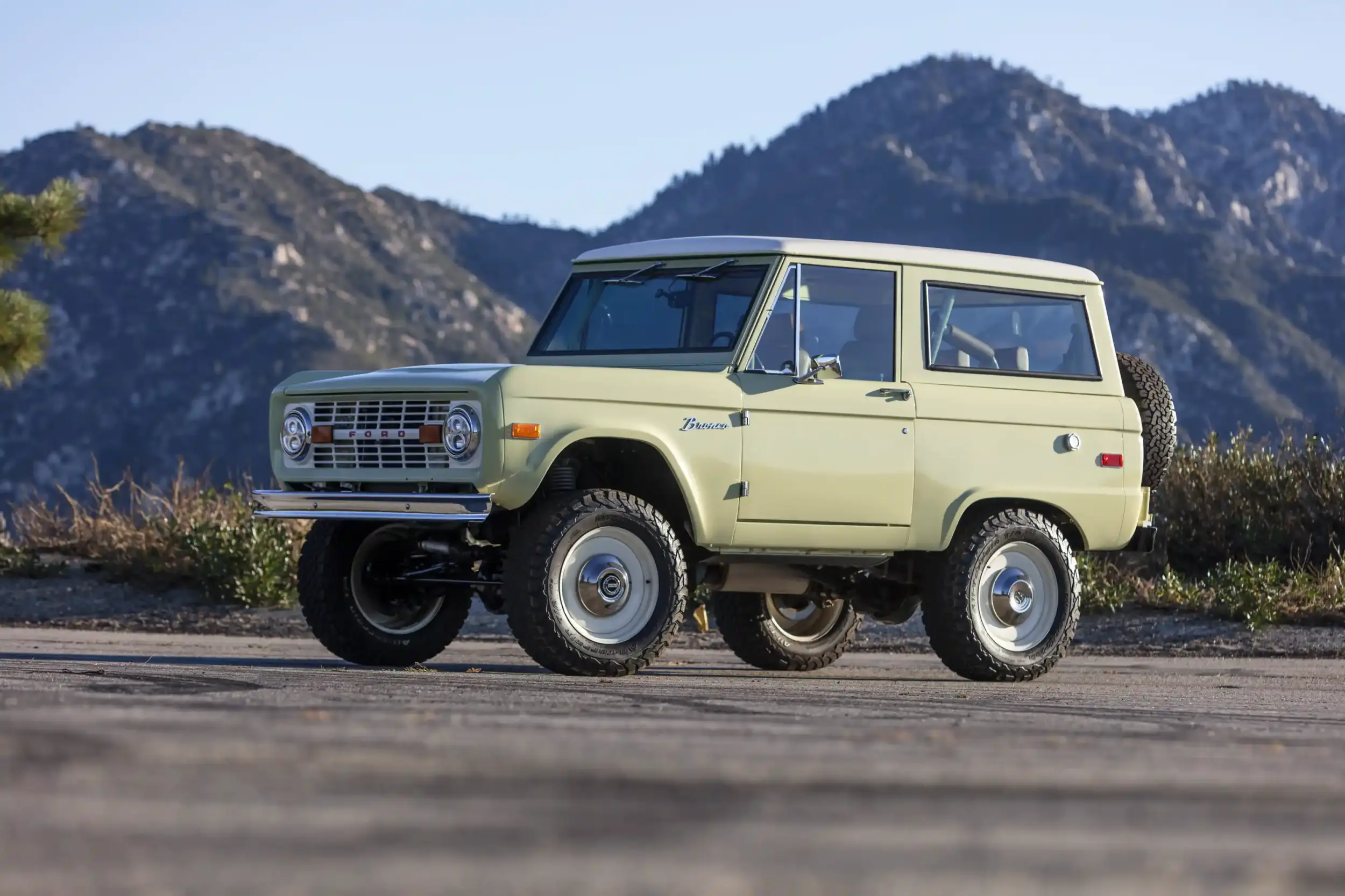 Coyote Powered 1972 Ford Bronco