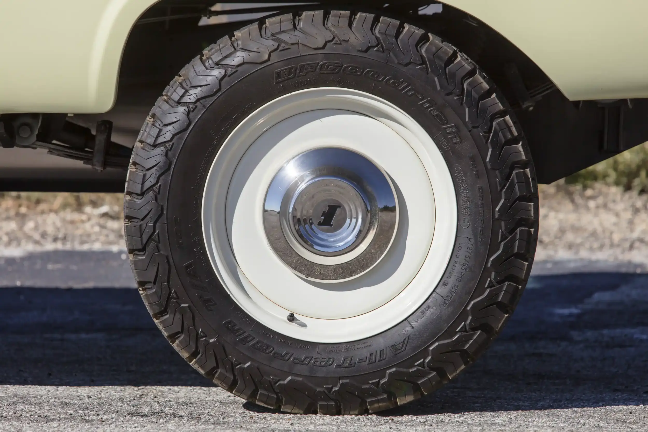 Coyote Powered 1972 Ford Bronco