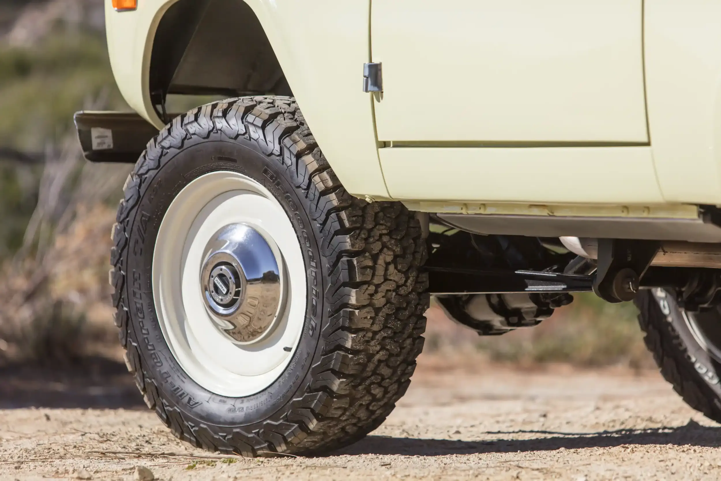 Coyote Powered 1972 Ford Bronco