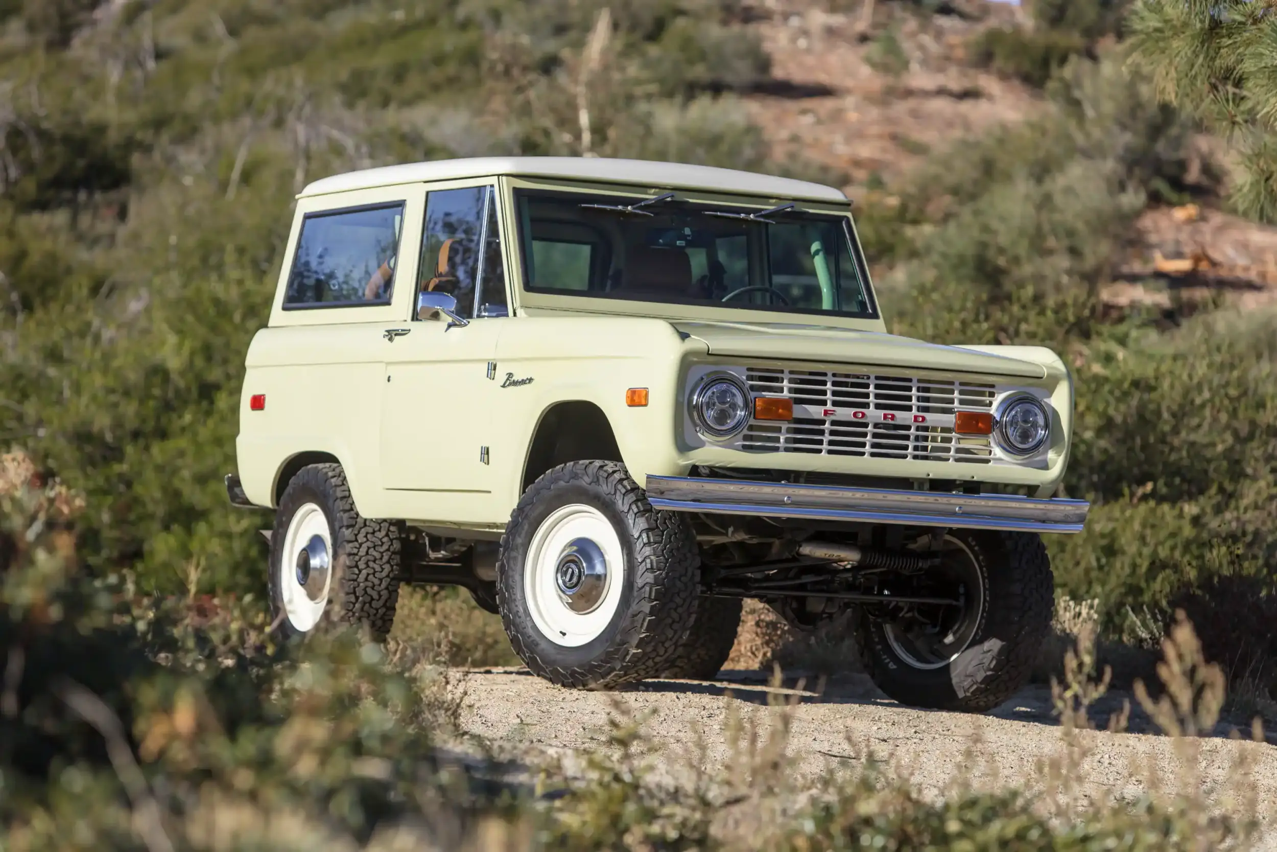 Coyote Powered 1972 Ford Bronco