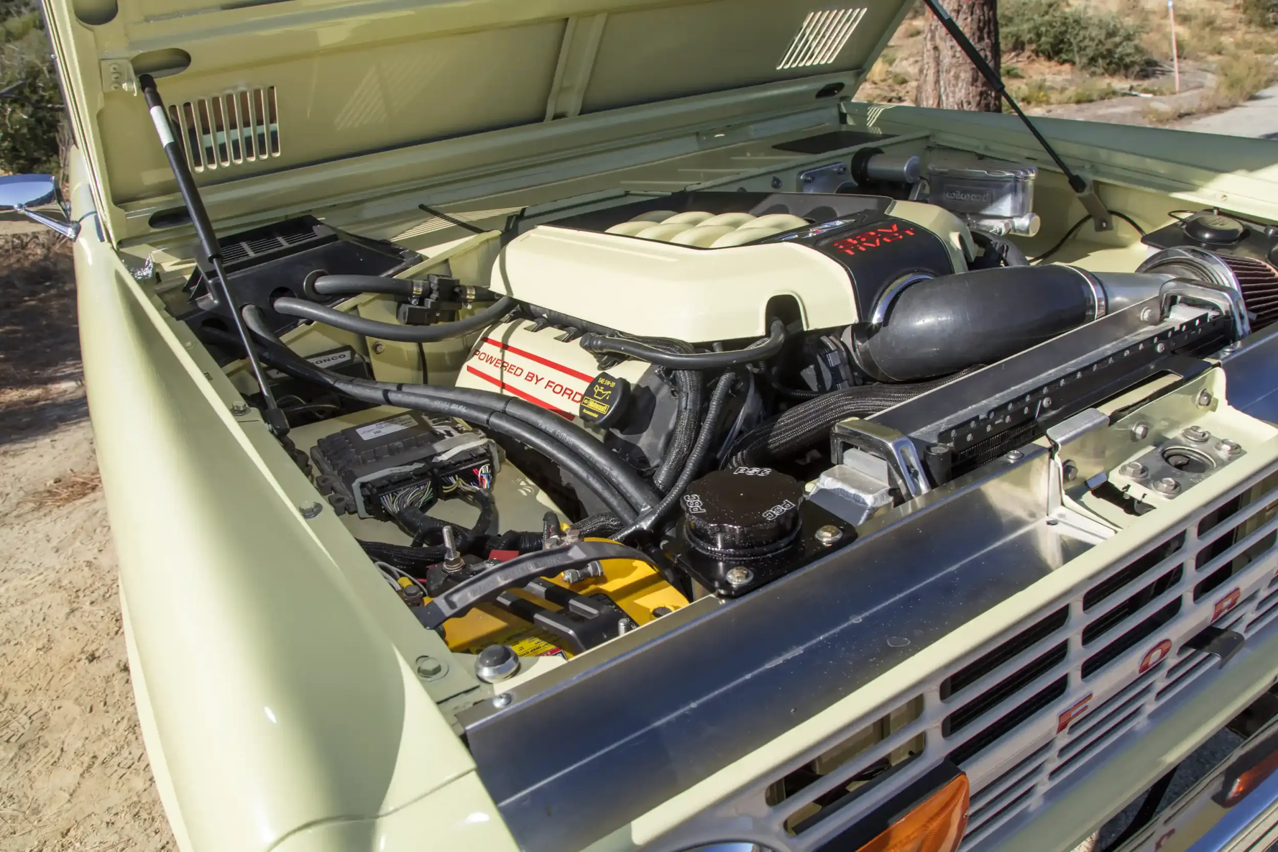 Coyote Powered 1972 Ford Bronco