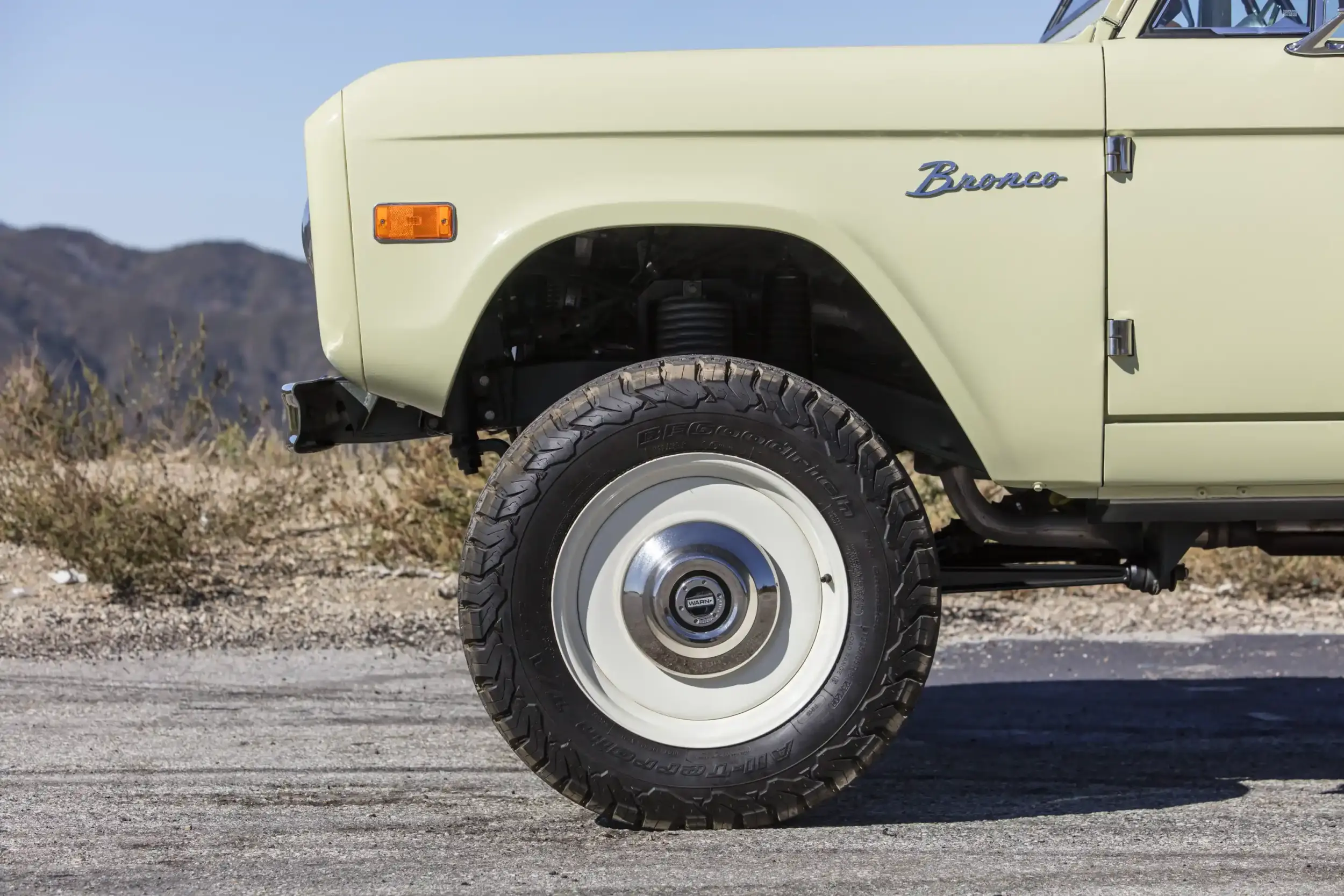 Coyote Powered 1972 Ford Bronco