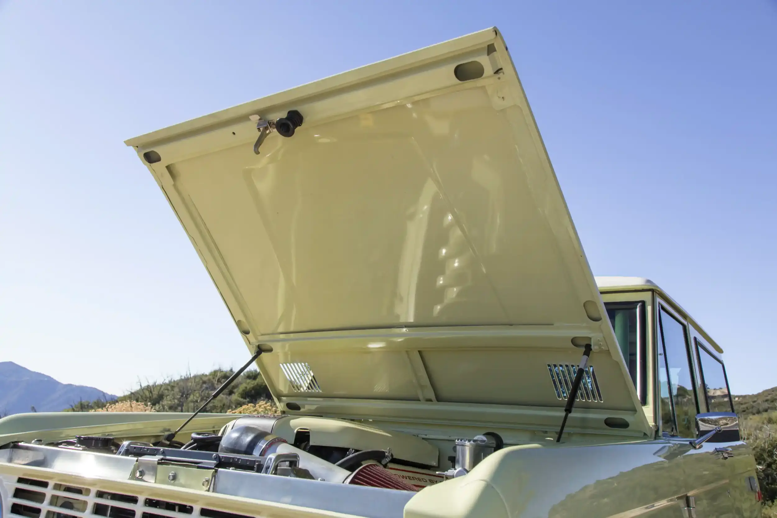 Coyote Powered 1972 Ford Bronco