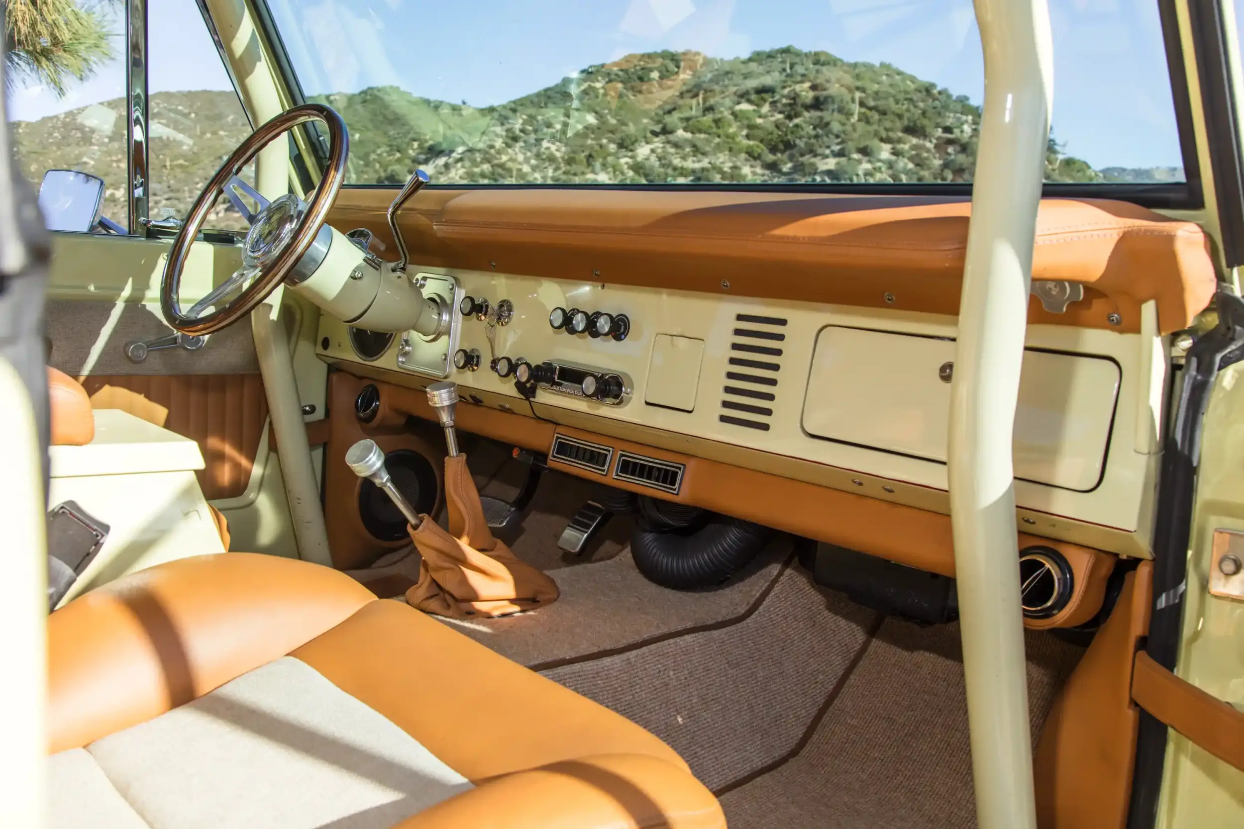 Coyote Powered 1972 Ford Bronco