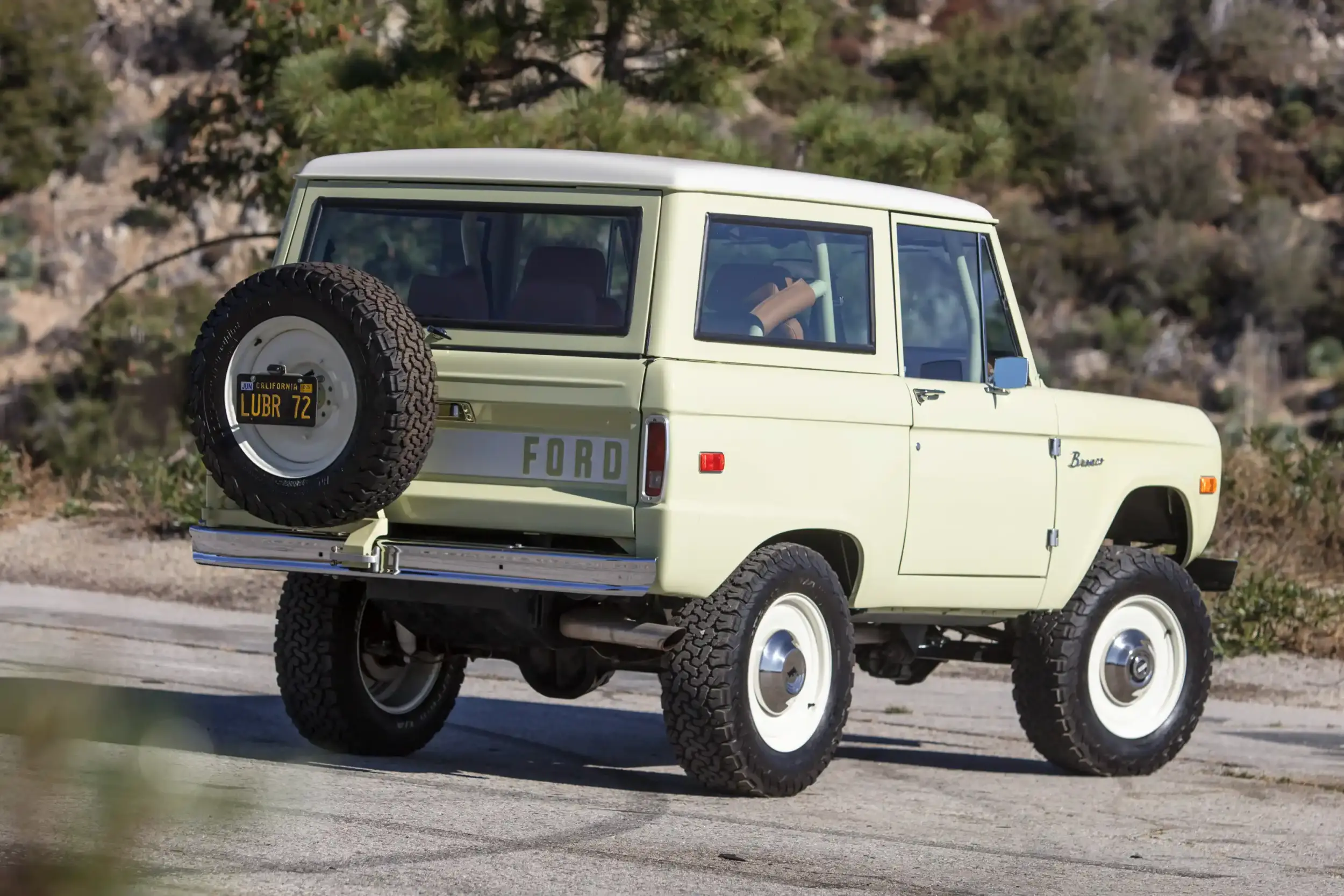 Coyote Powered 1972 Ford Bronco