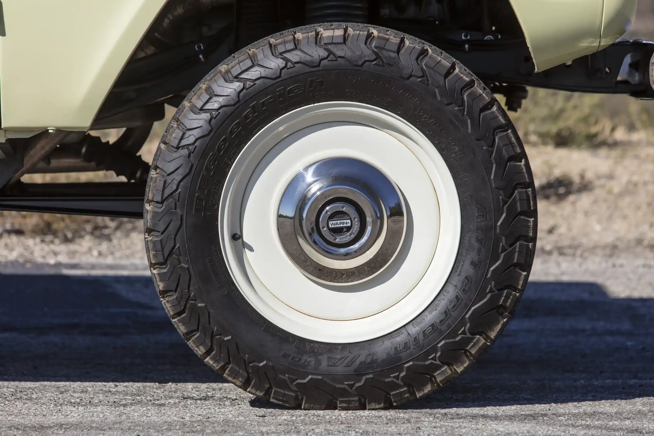 Coyote Powered 1972 Ford Bronco