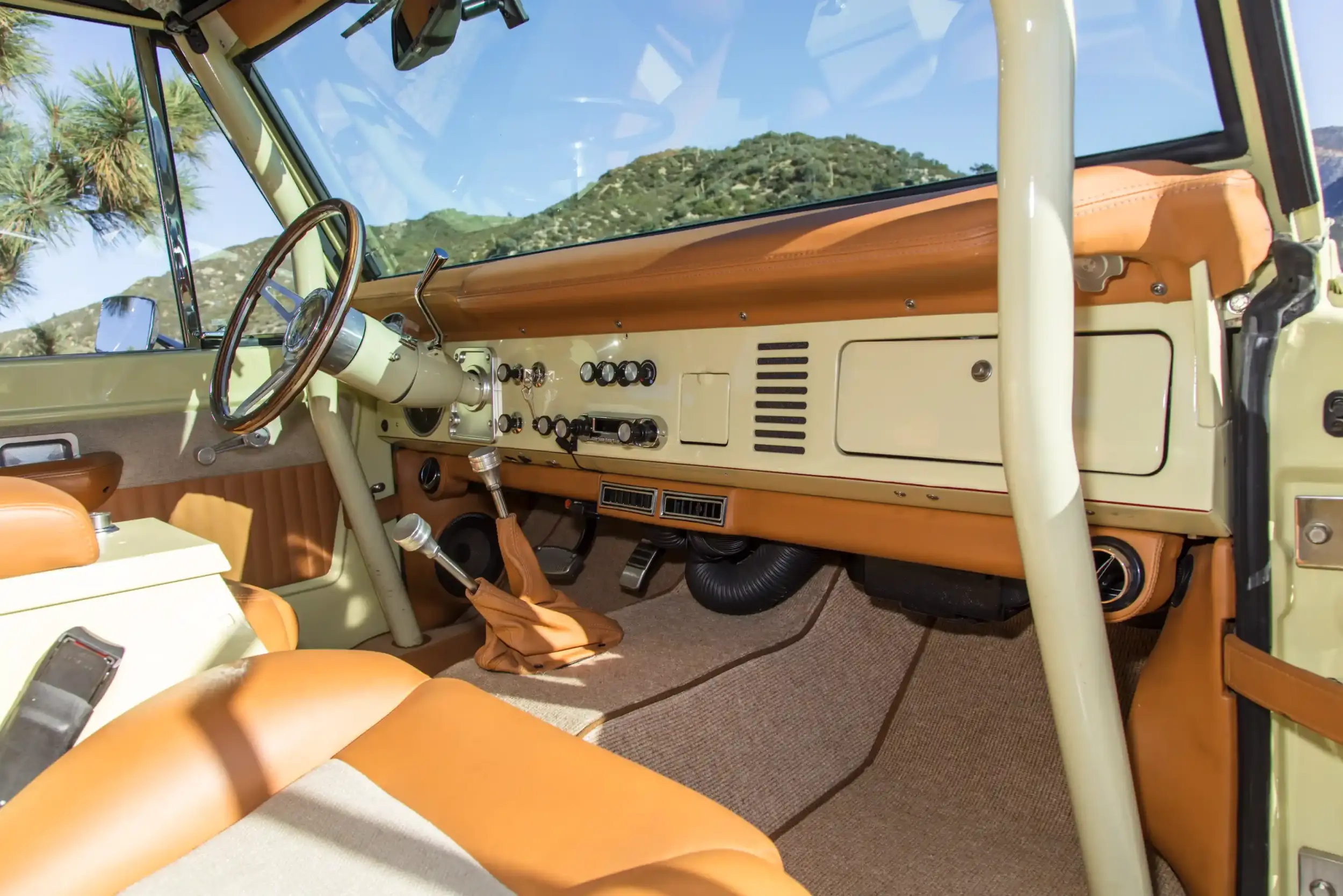 Coyote Powered 1972 Ford Bronco