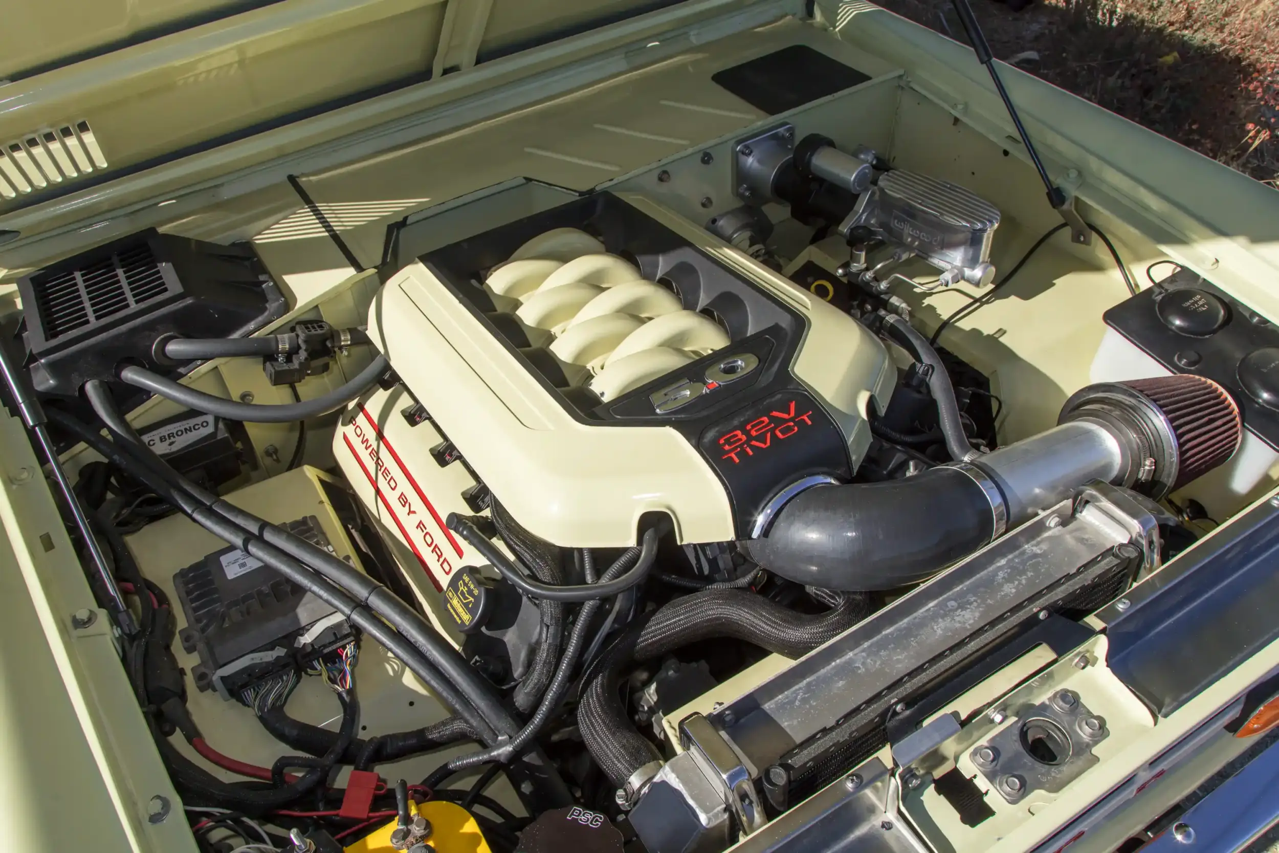 Coyote Powered 1972 Ford Bronco