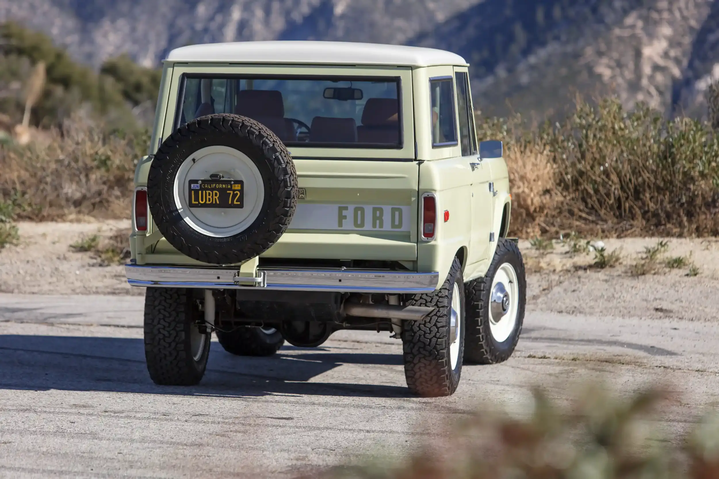 Coyote Powered 1972 Ford Bronco