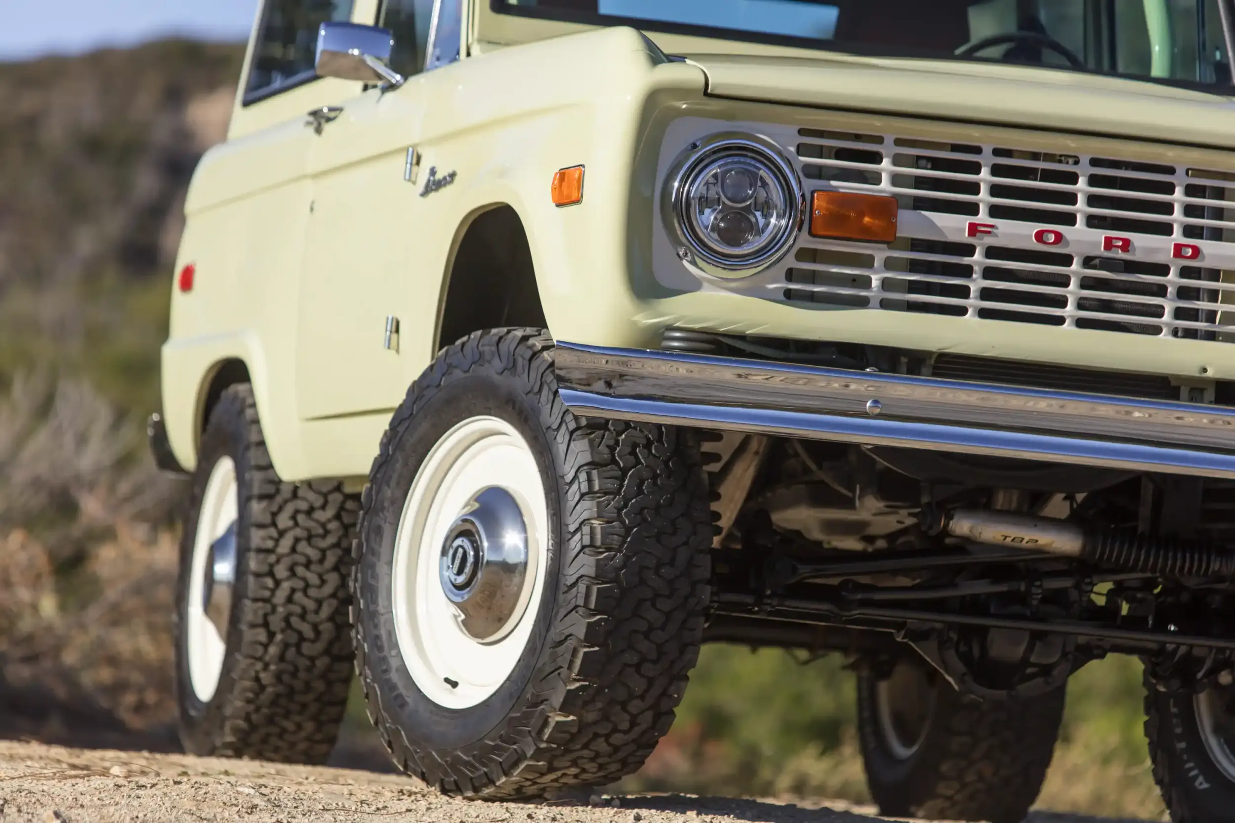 Coyote Powered 1972 Ford Bronco
