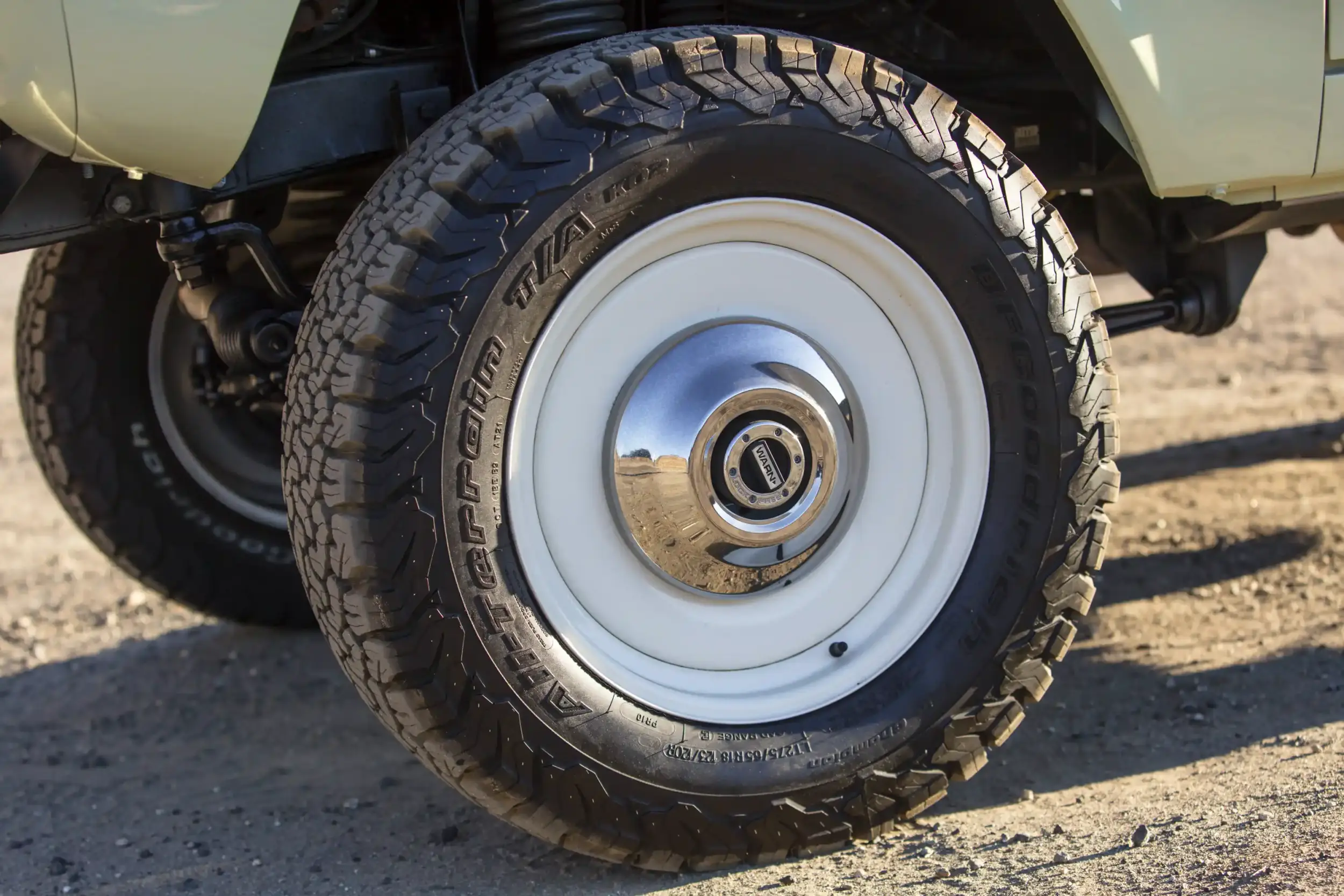 Coyote Powered 1972 Ford Bronco