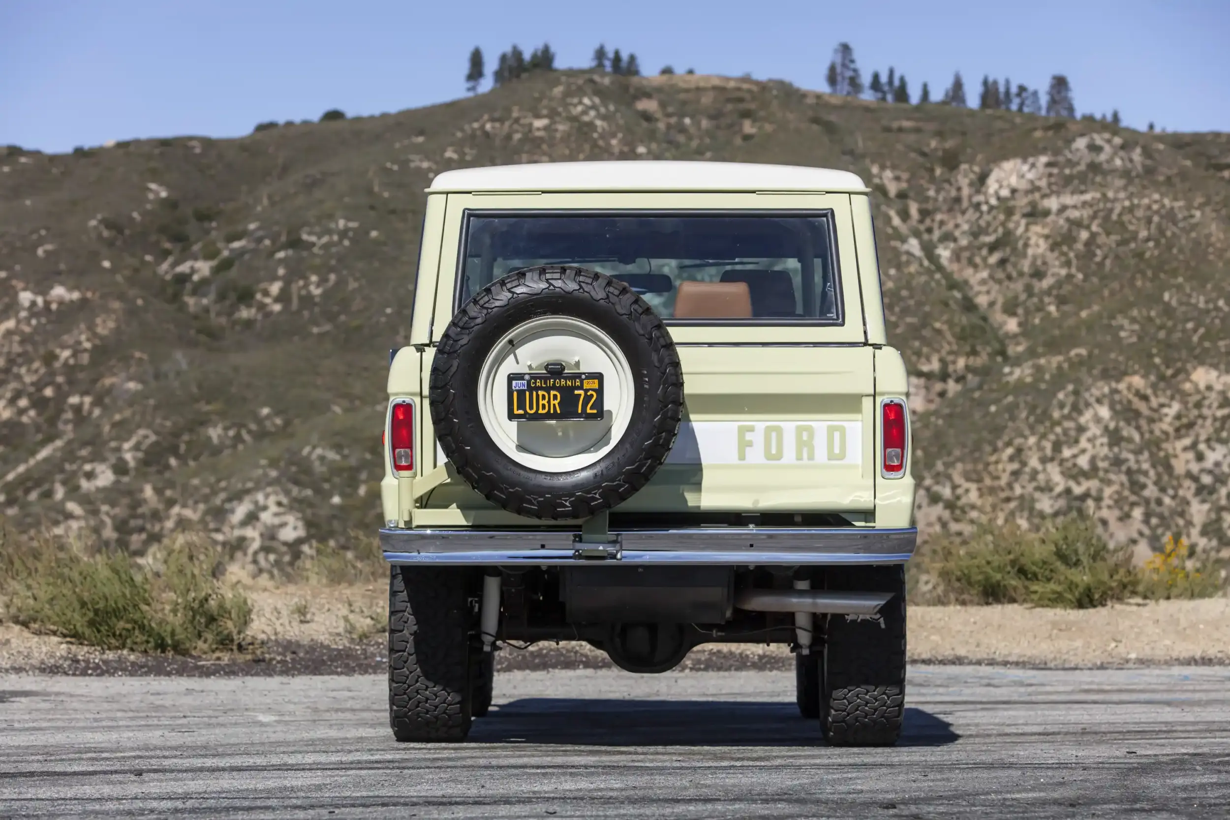 Coyote Powered 1972 Ford Bronco