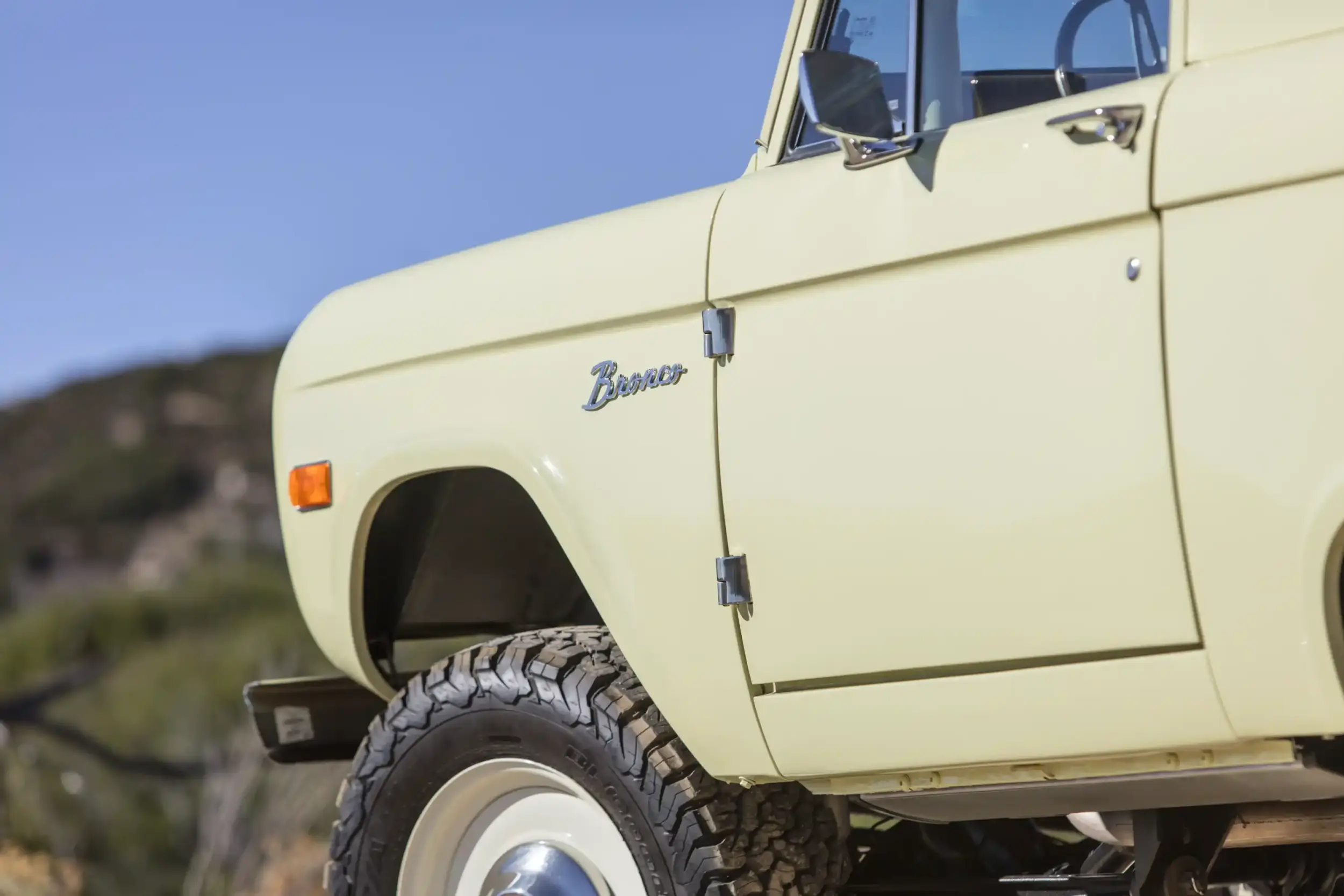 Coyote Powered 1972 Ford Bronco