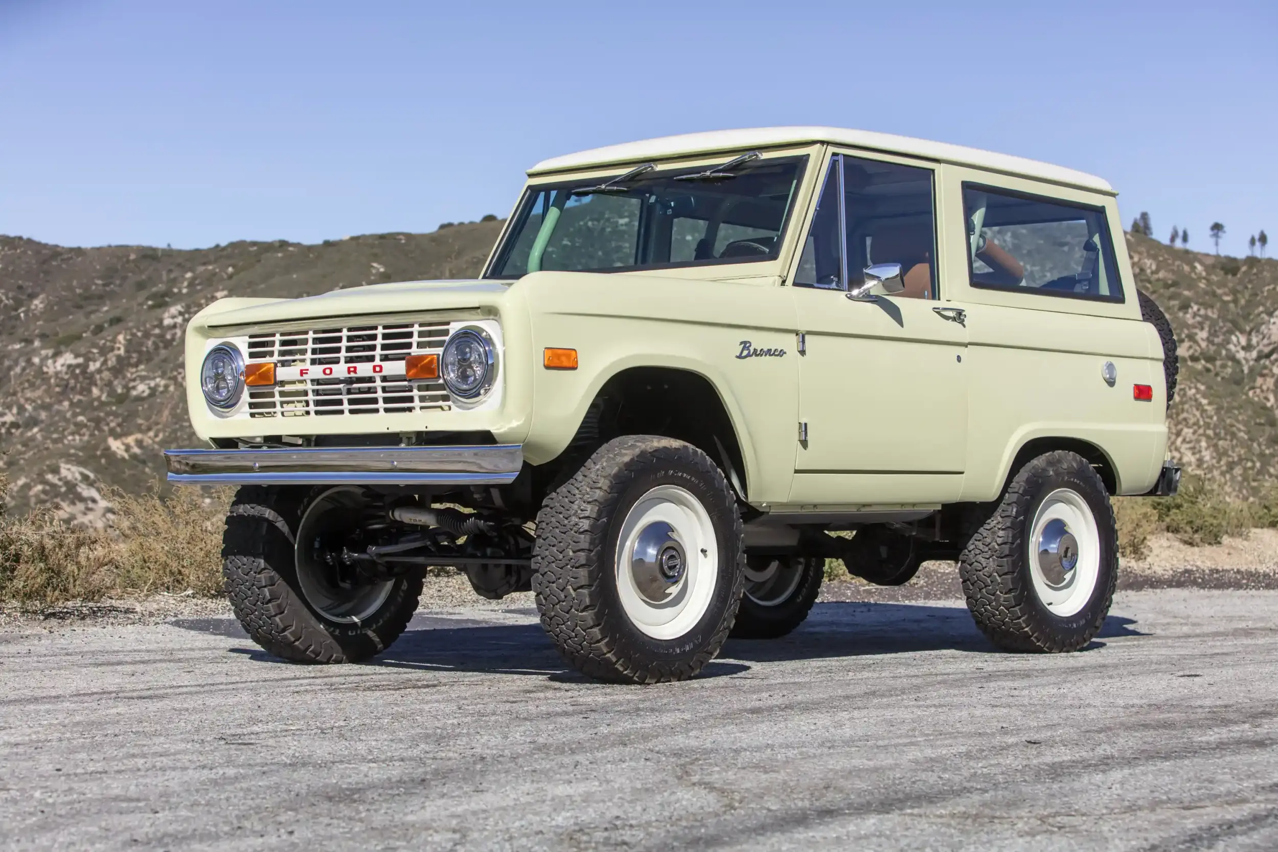 Coyote Powered 1972 Ford Bronco