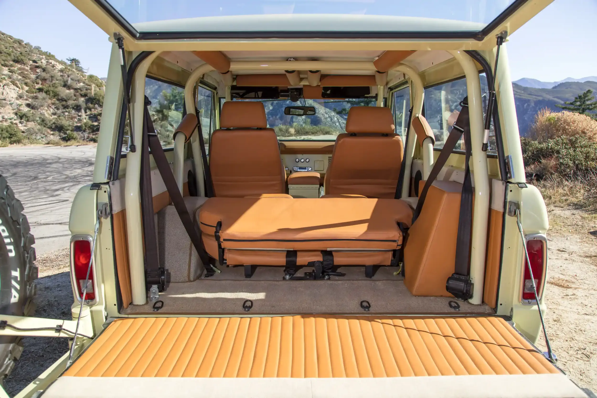 Coyote Powered 1972 Ford Bronco