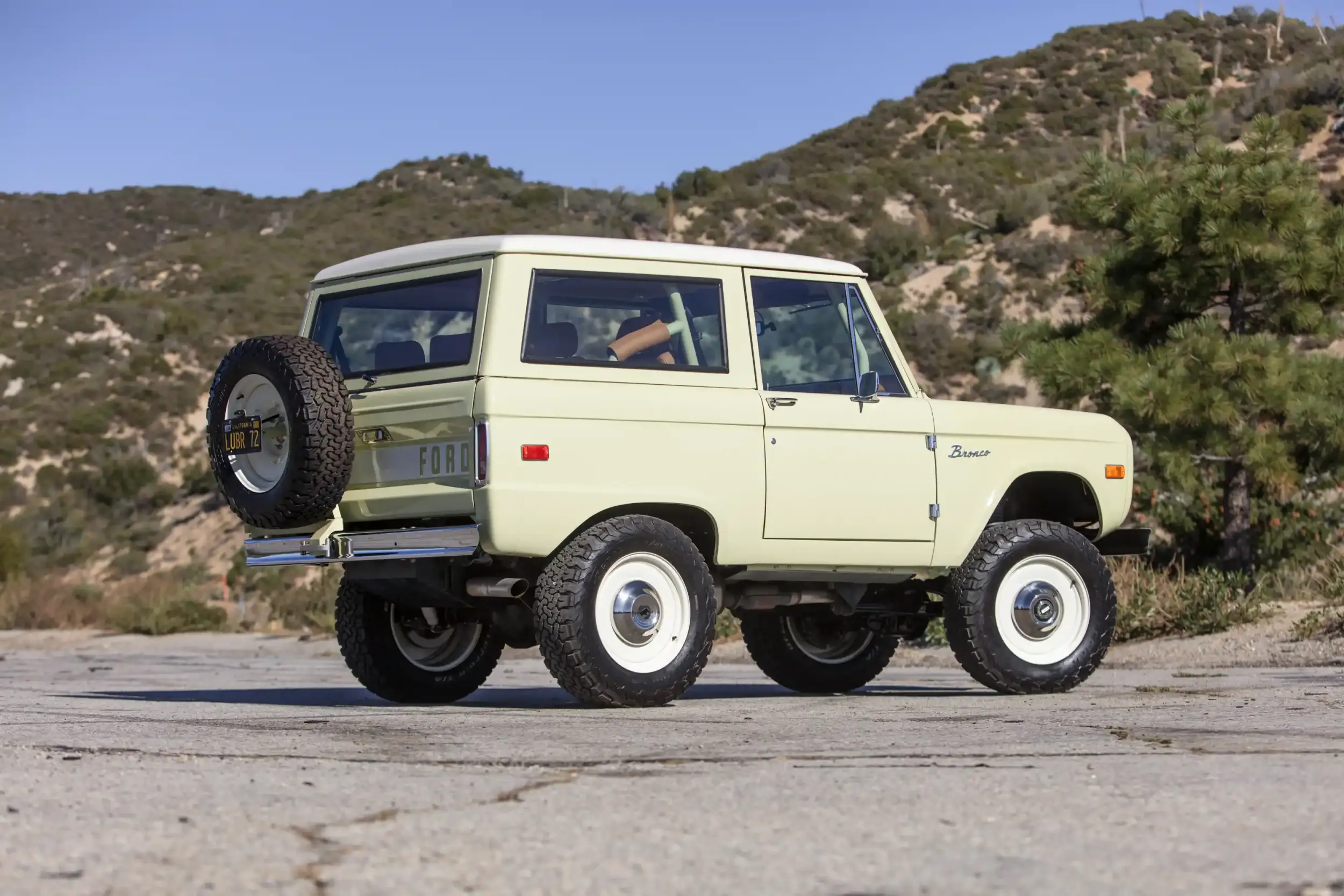 Coyote Powered 1972 Ford Bronco