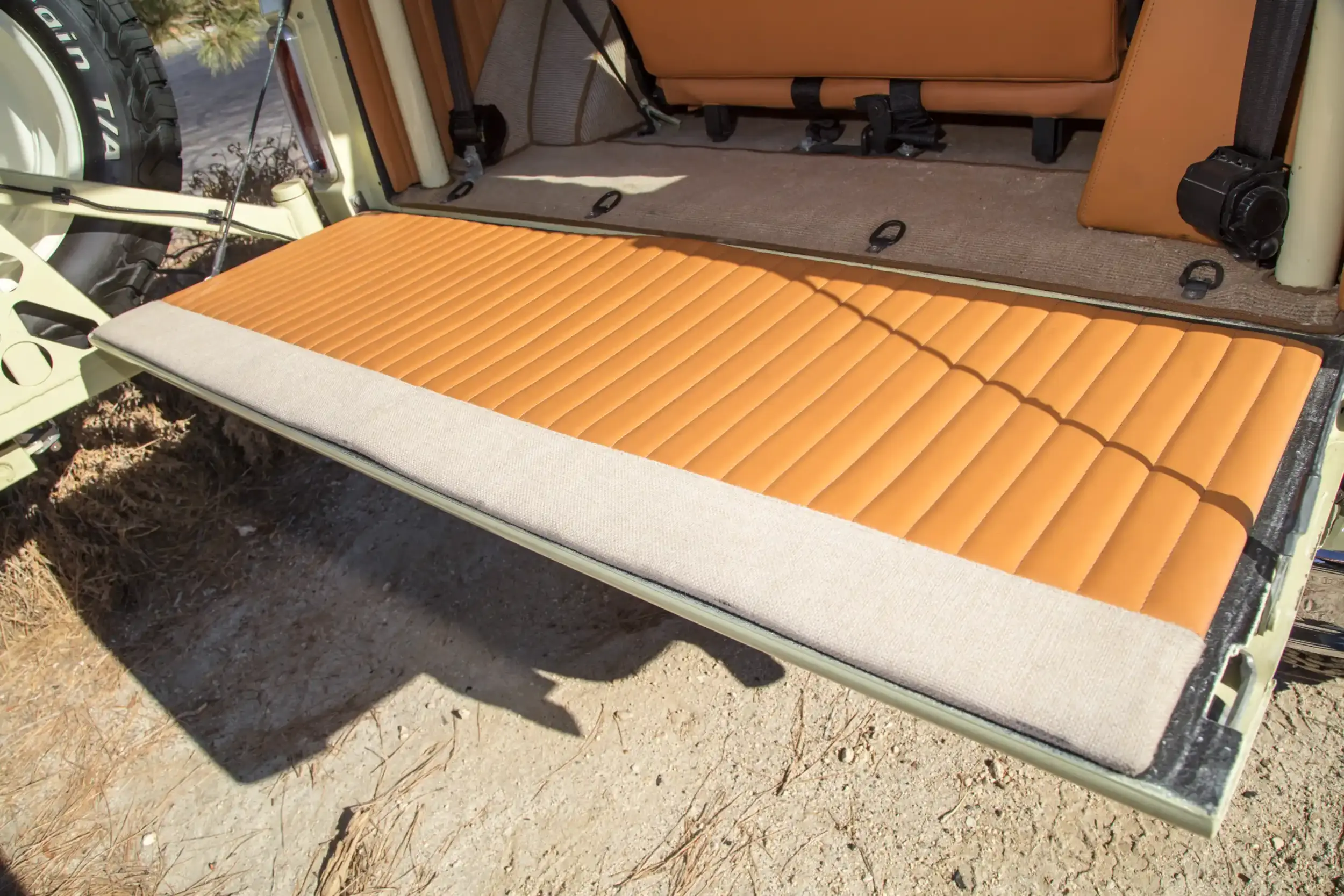 Coyote Powered 1972 Ford Bronco