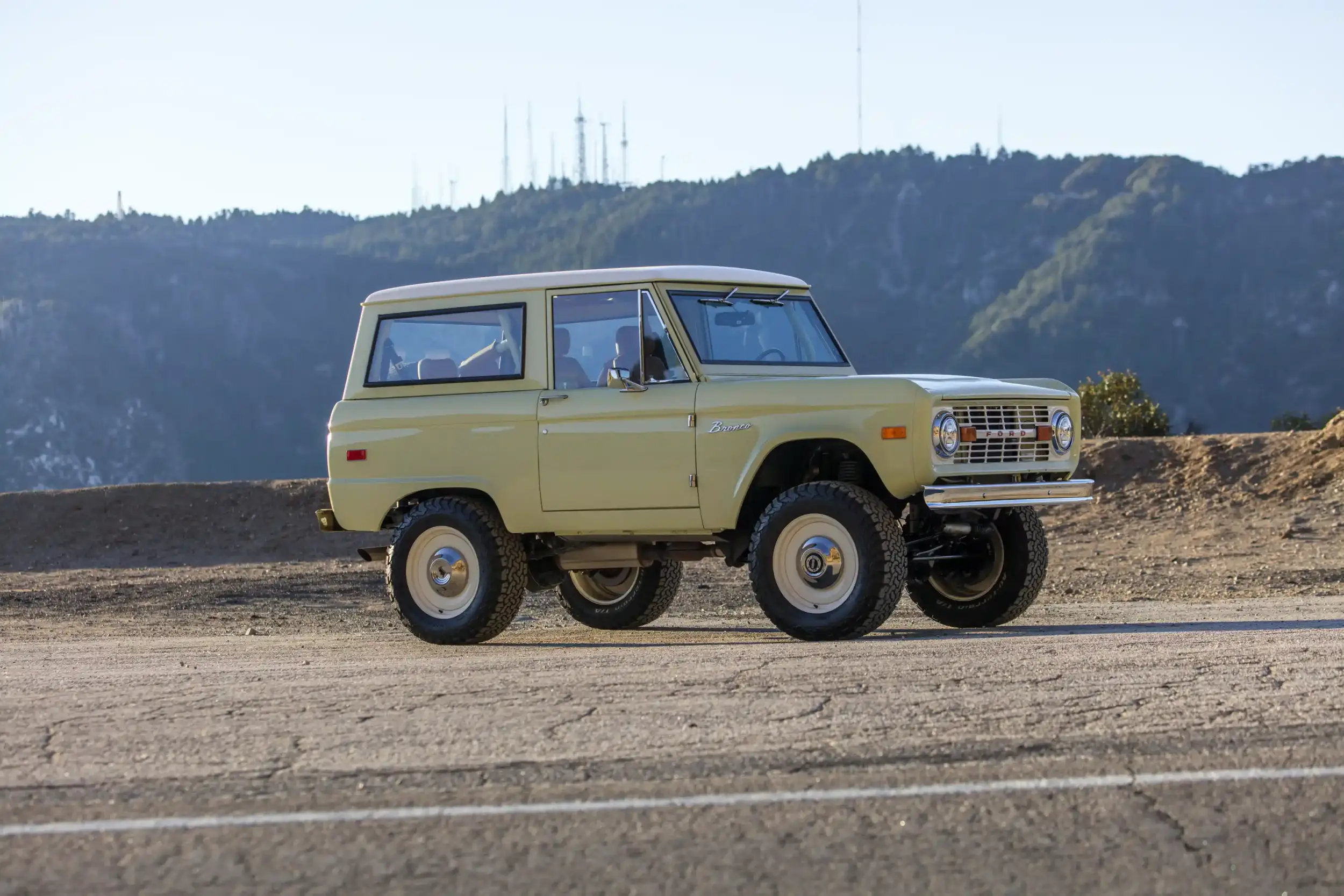 Coyote Powered 1972 Ford Bronco